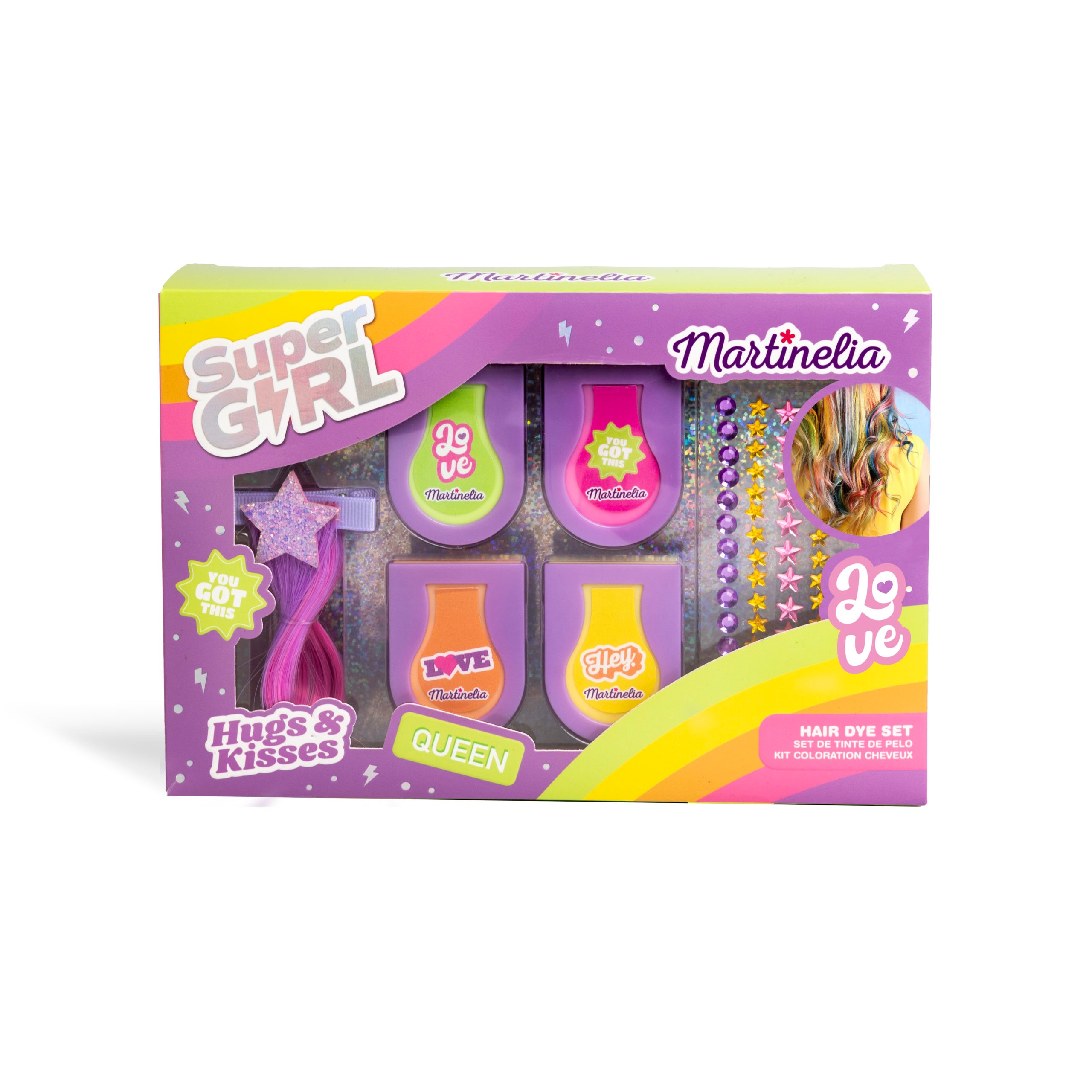 Martinelia SUPER GIRL Hair set