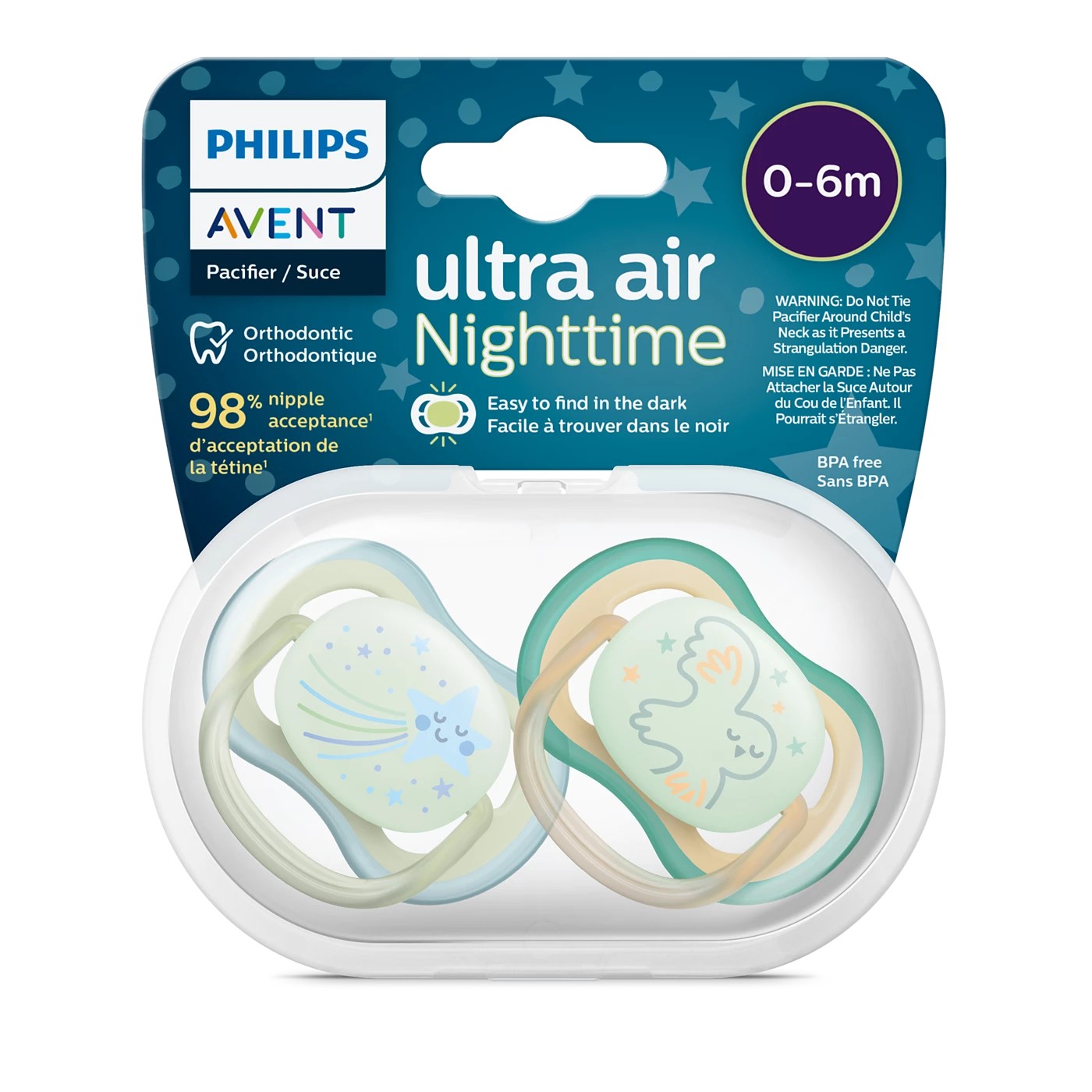 Philips Avent ultra air Emzik