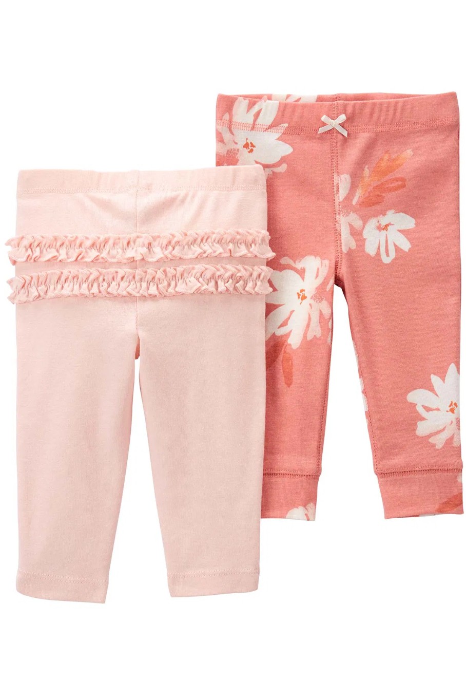 Carter's Kız Bebek 2Li Pantolon Set