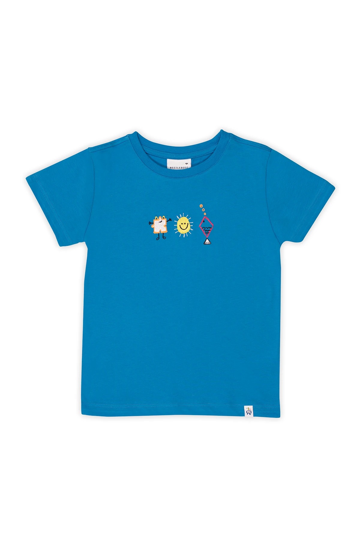BEETLEBEEZ Shine And Bubbles T-Shirt - Mavi