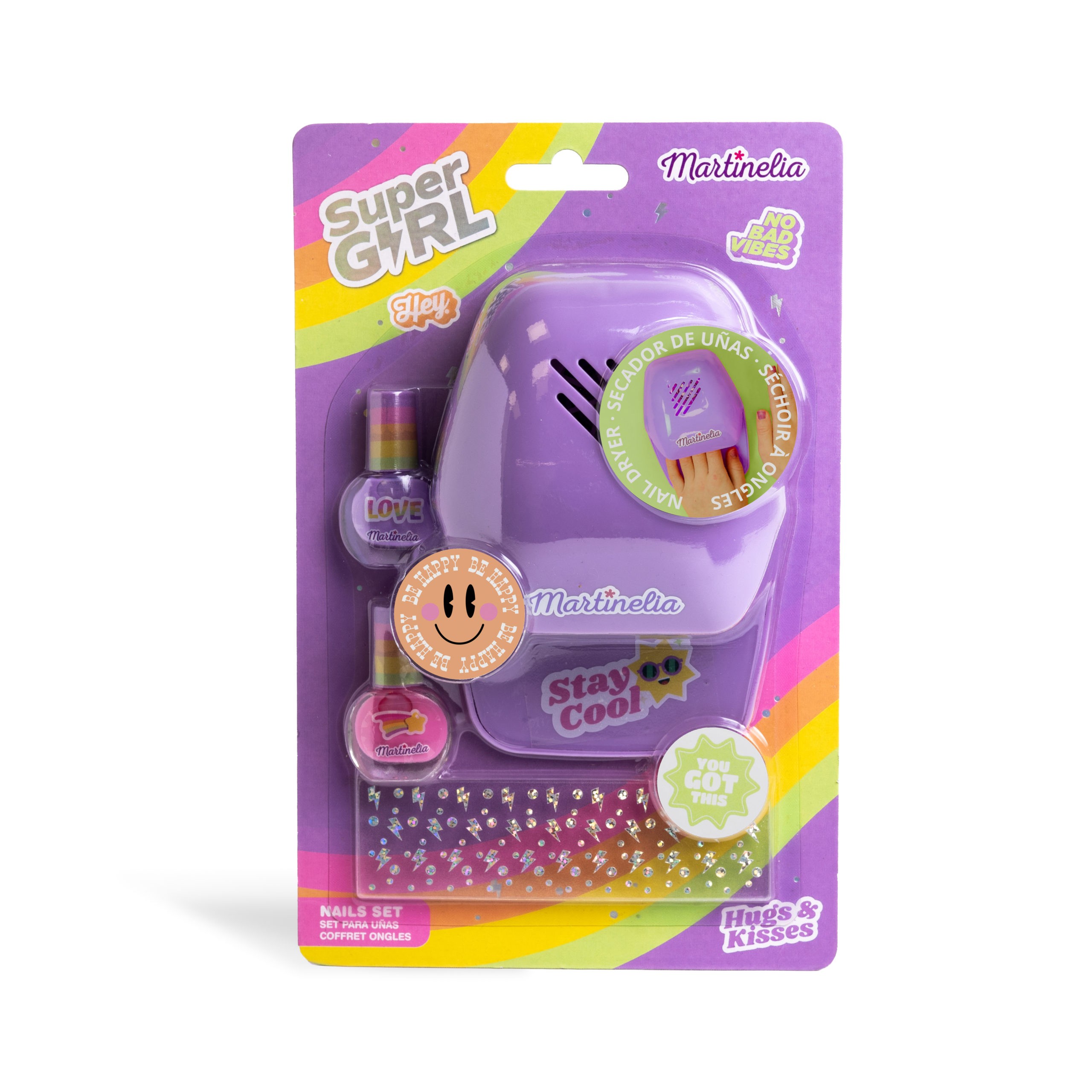Martinelia SUPER GIRL Nail Design Set