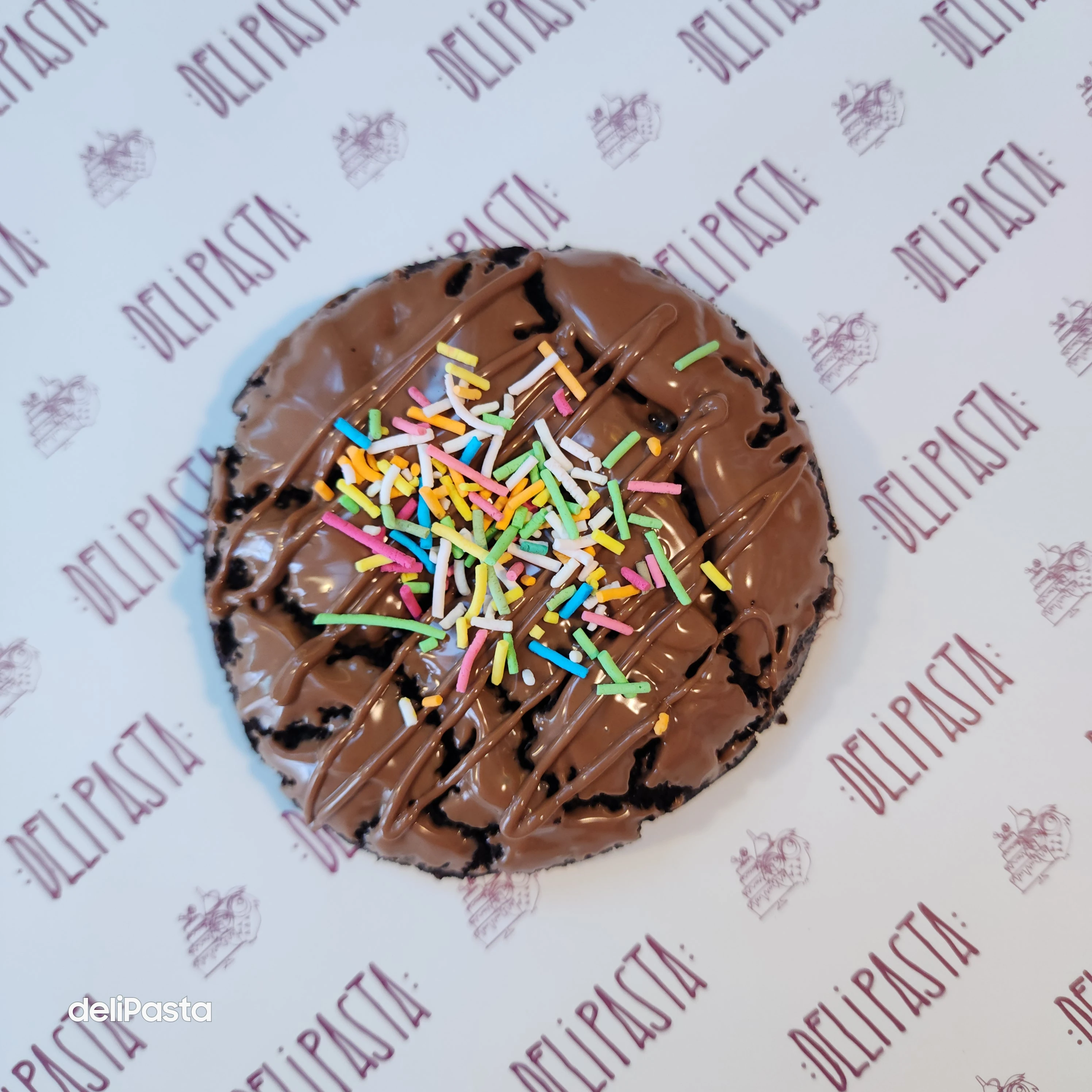 Karabuğday Unu Çikolatalı Kurabiye image