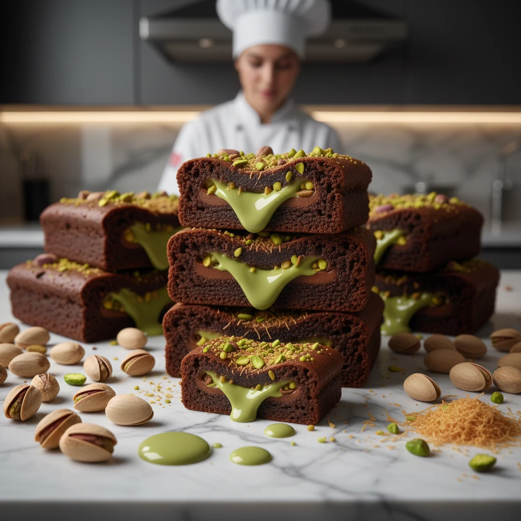 Dubai Brownie image