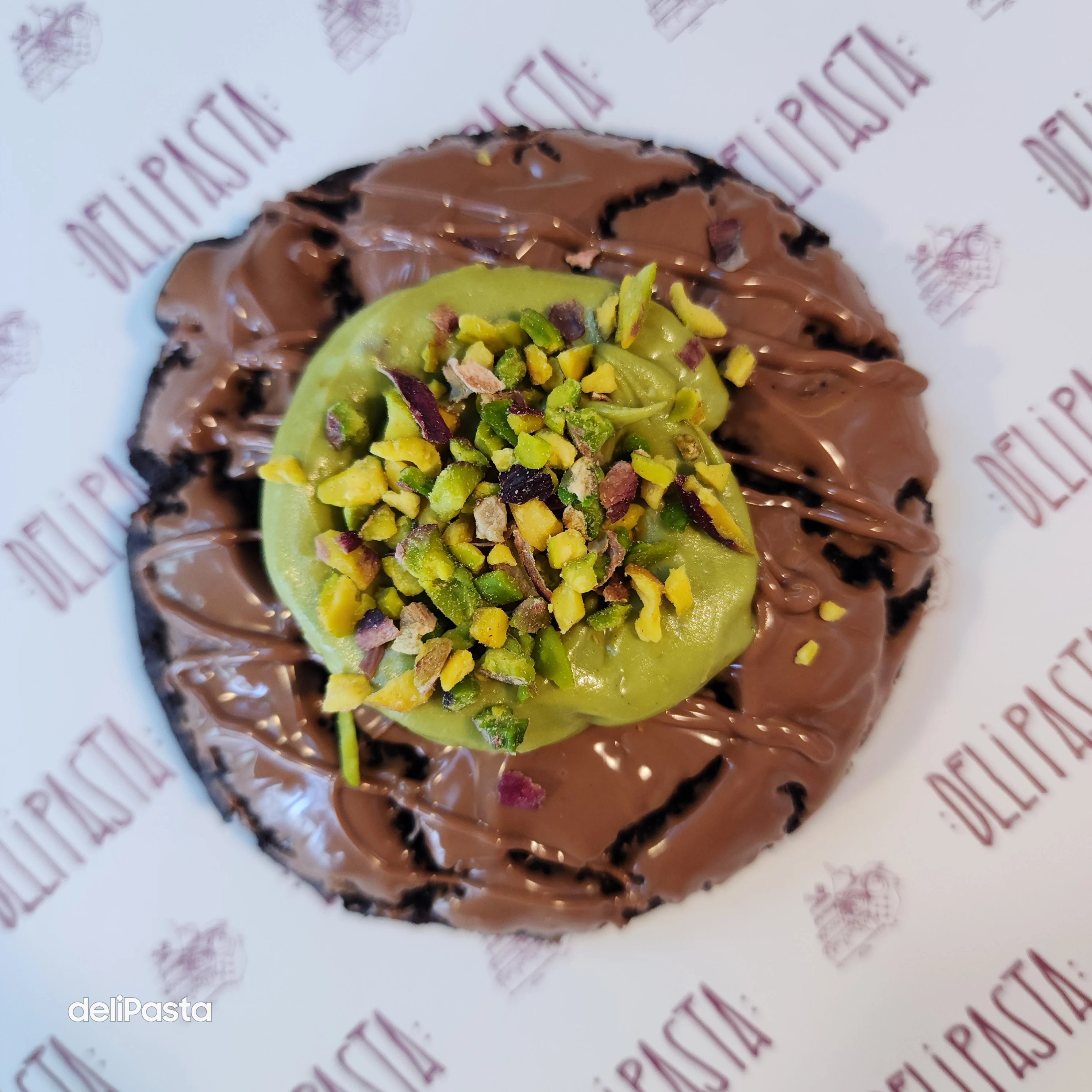 Antep Fıstık Ezmeli American Cookie image