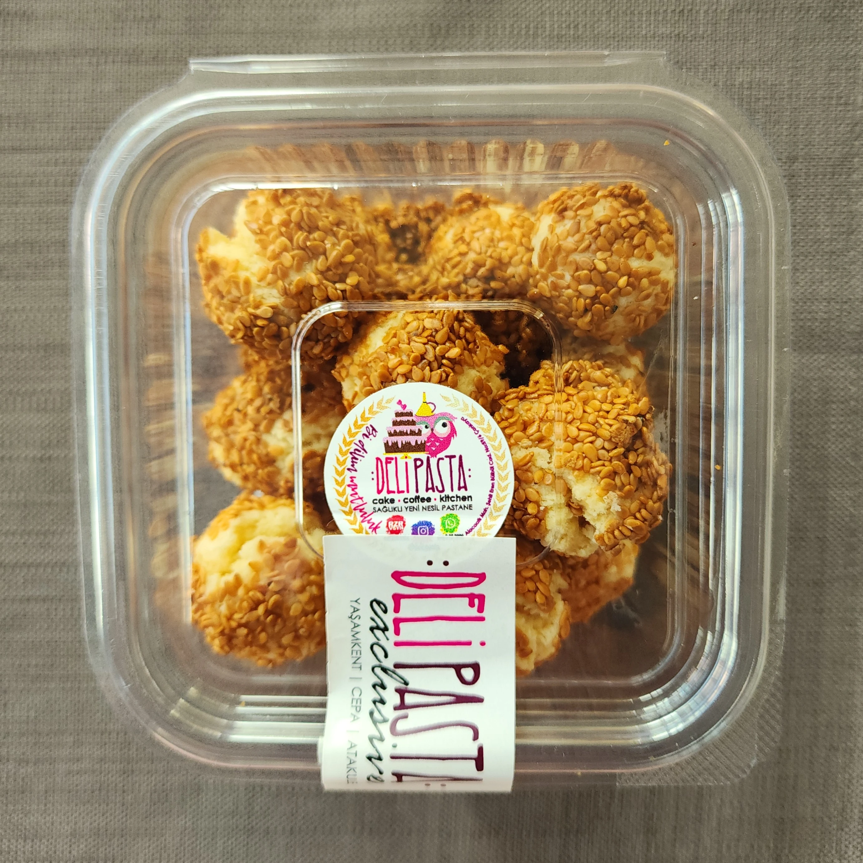 Susamlı Arıza Kurabiye image