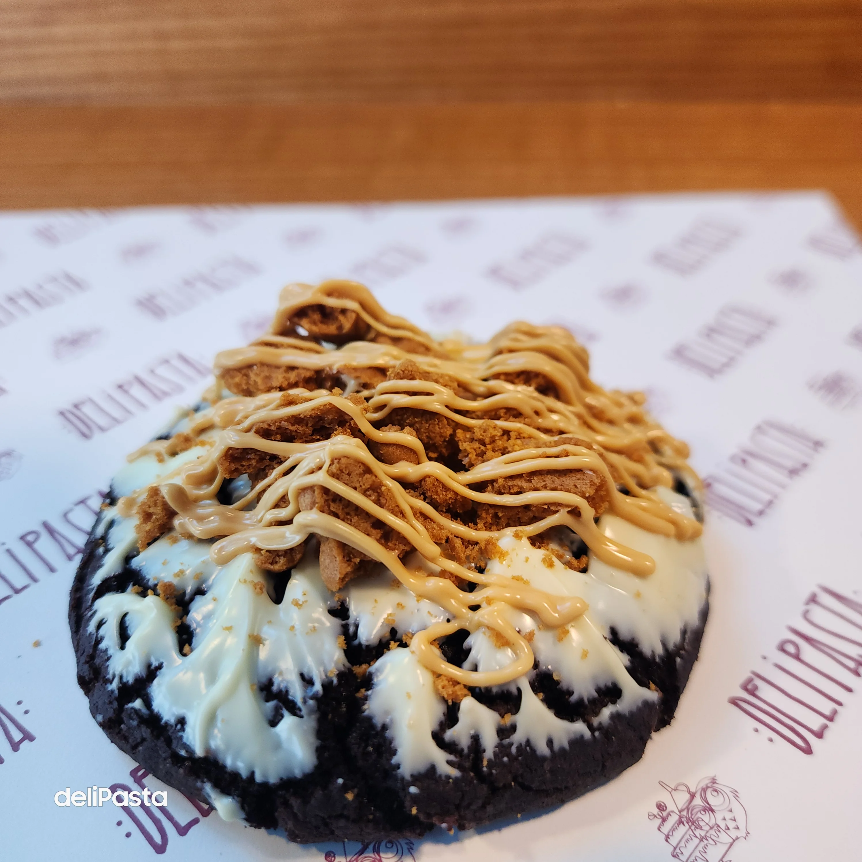 Lotus Karamel American Cookie image