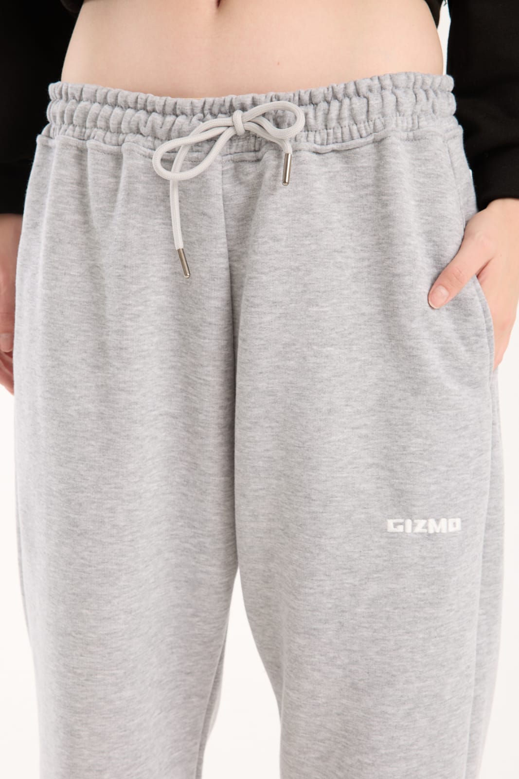 GIZMO Kışlık Premium Ayarlanabilir Paça Gri