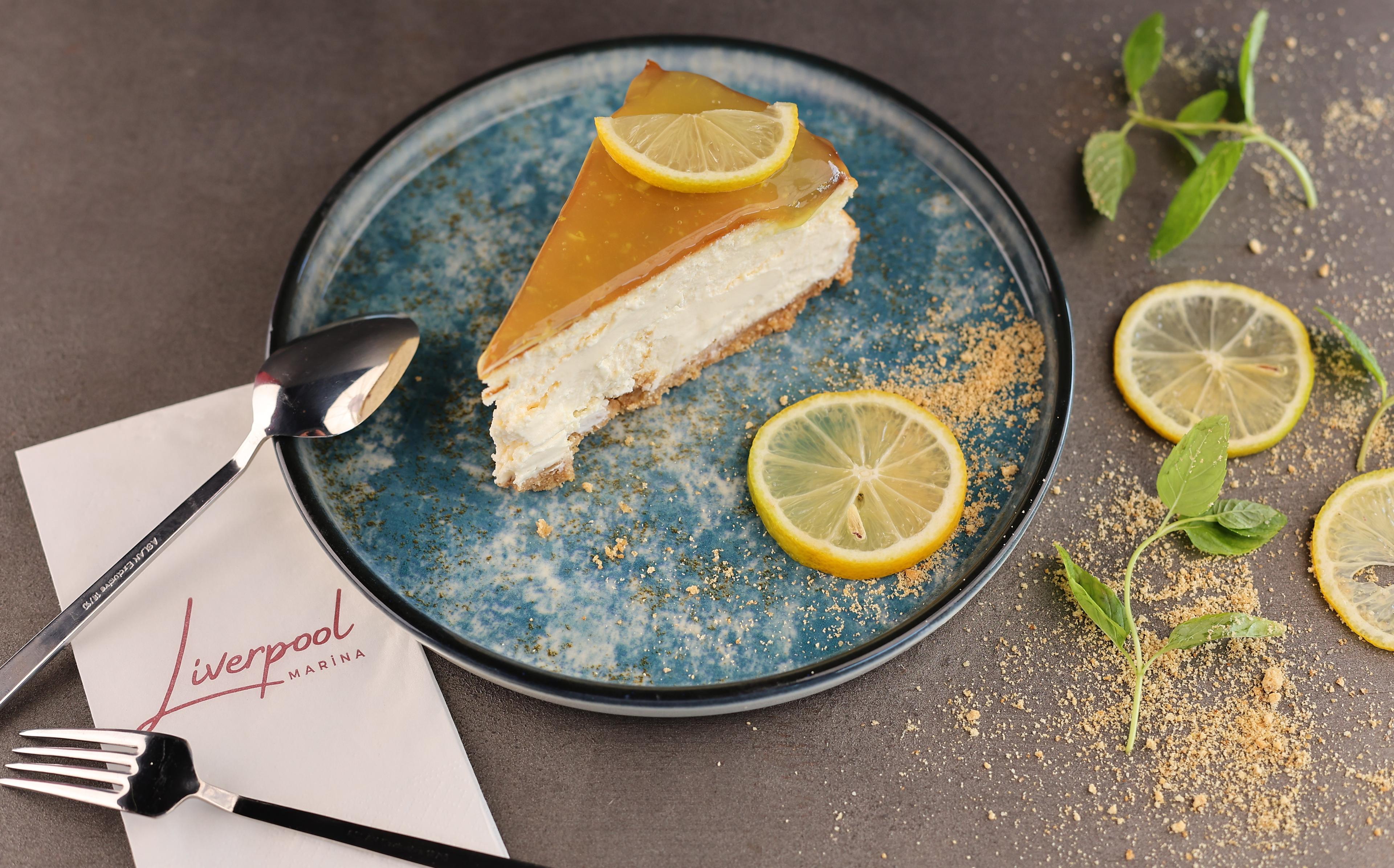 LİMON CHEESECAKE