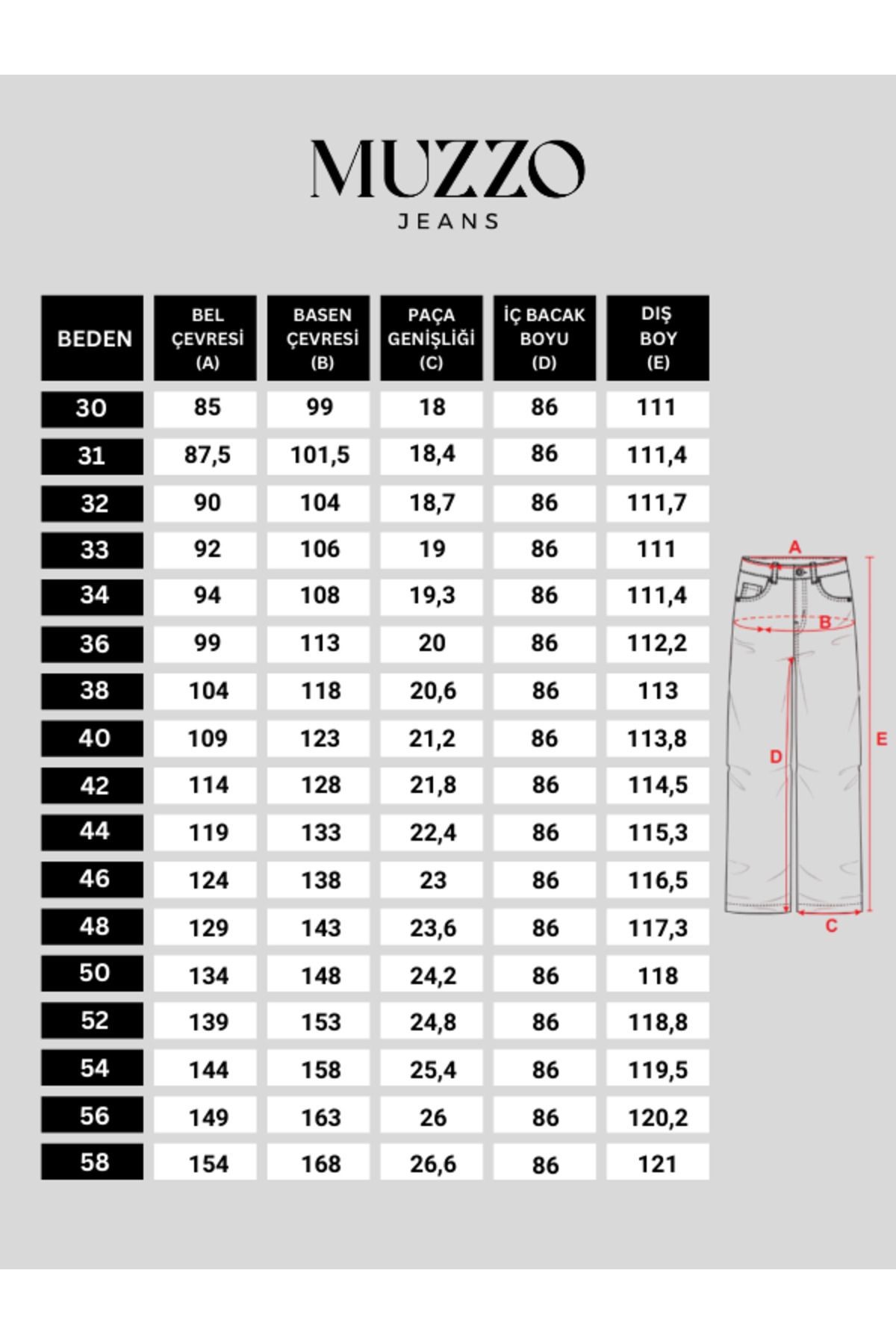 Beli Lastikli %100 Keten Pantolon