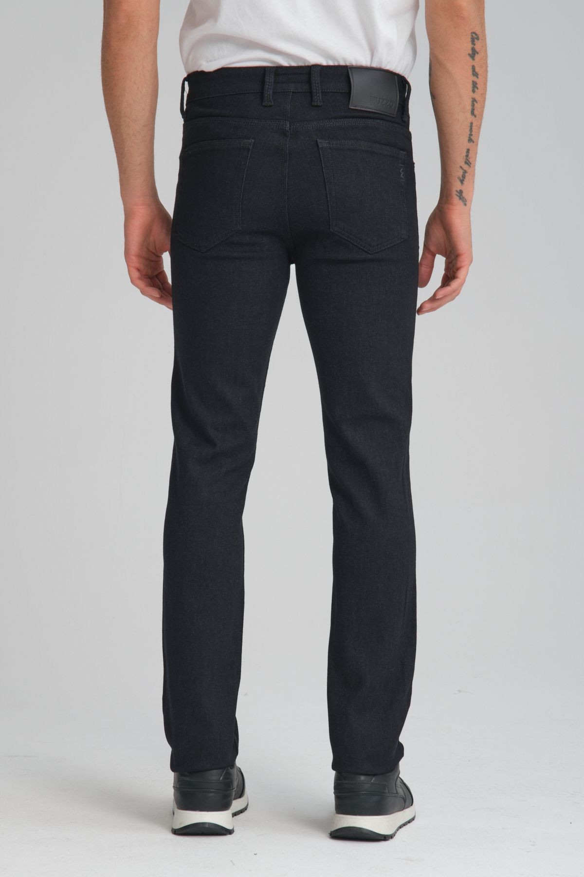 Regular Fit İçi Şardonlu Kot Pantolon