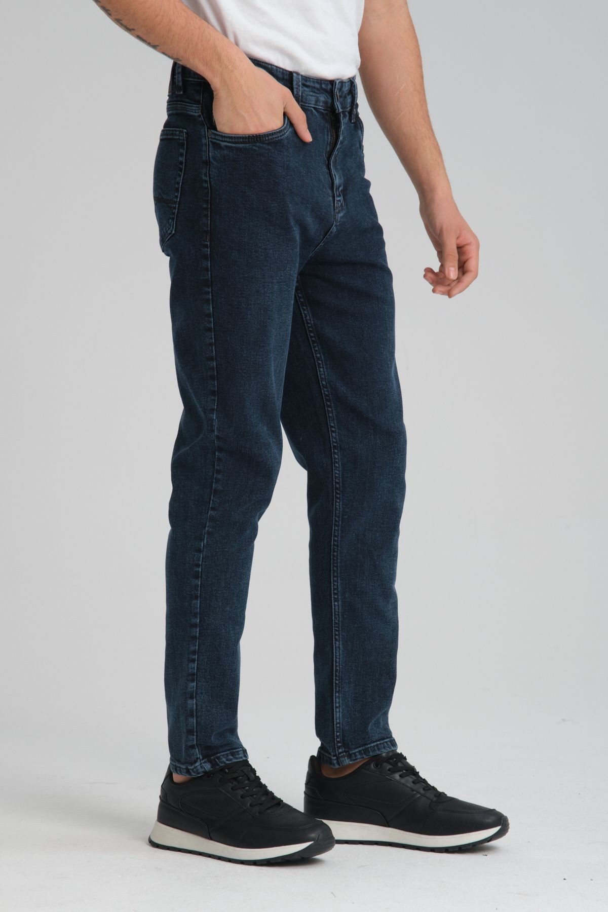 Yüksek Bel Kot Pantolon