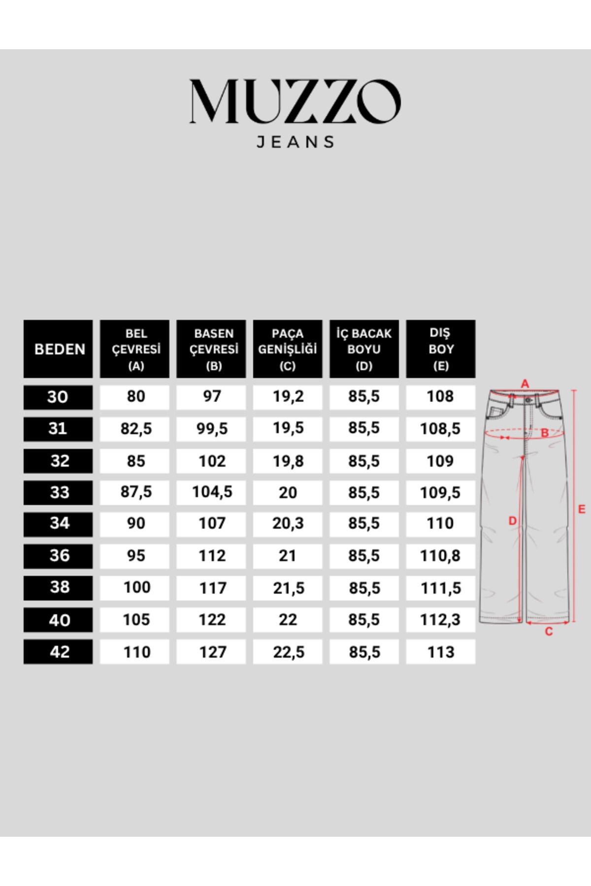 Regular Fit İçi Şardonlu Kot Pantolon