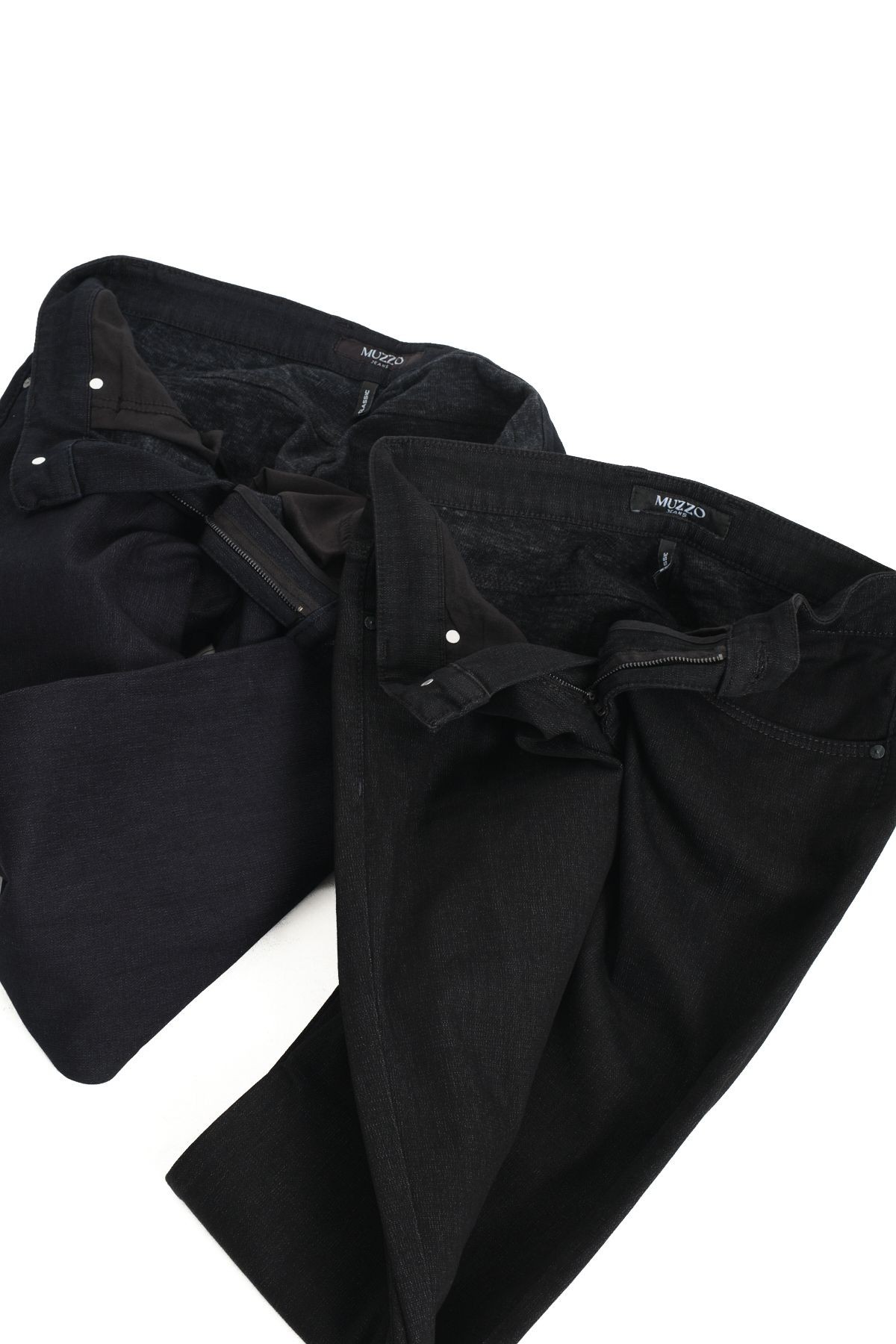 Regular Fit İçi Şardonlu Kot Pantolon