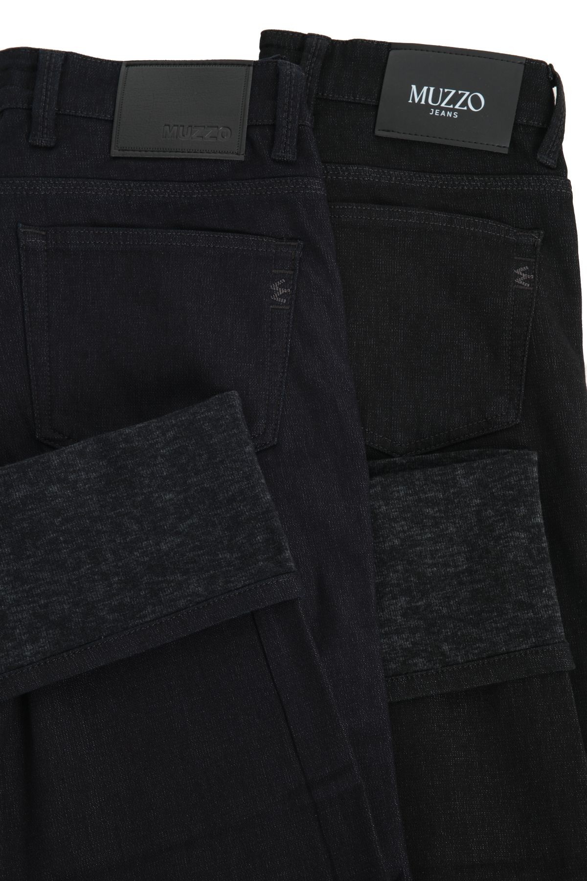 Regular Fit İçi Şardonlu Kot Pantolon