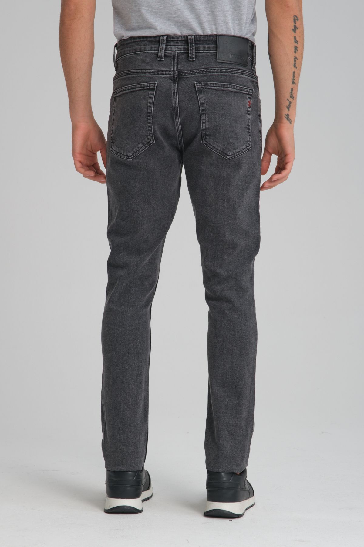 Slim Yüksek Bel Kot Pantolon