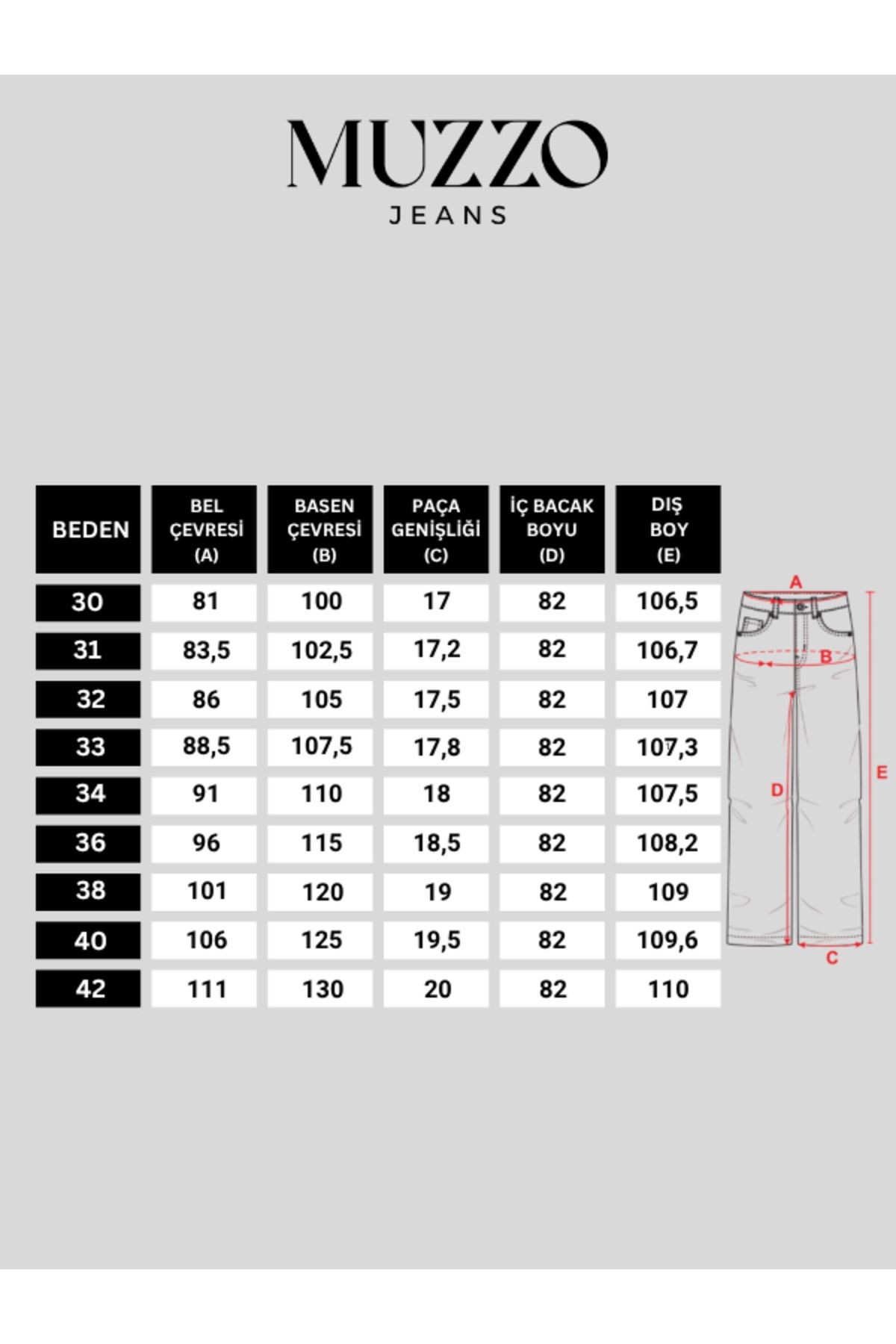 Slim Yüksek Bel Kot Pantolon