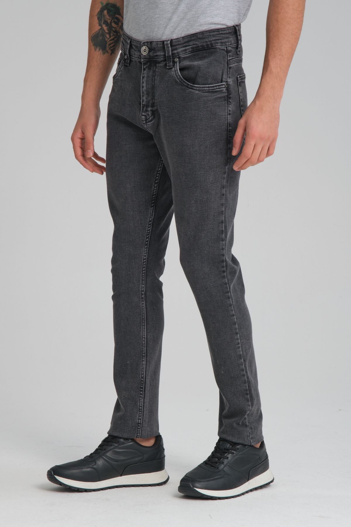 Slim Yüksek Bel Kot Pantolon
