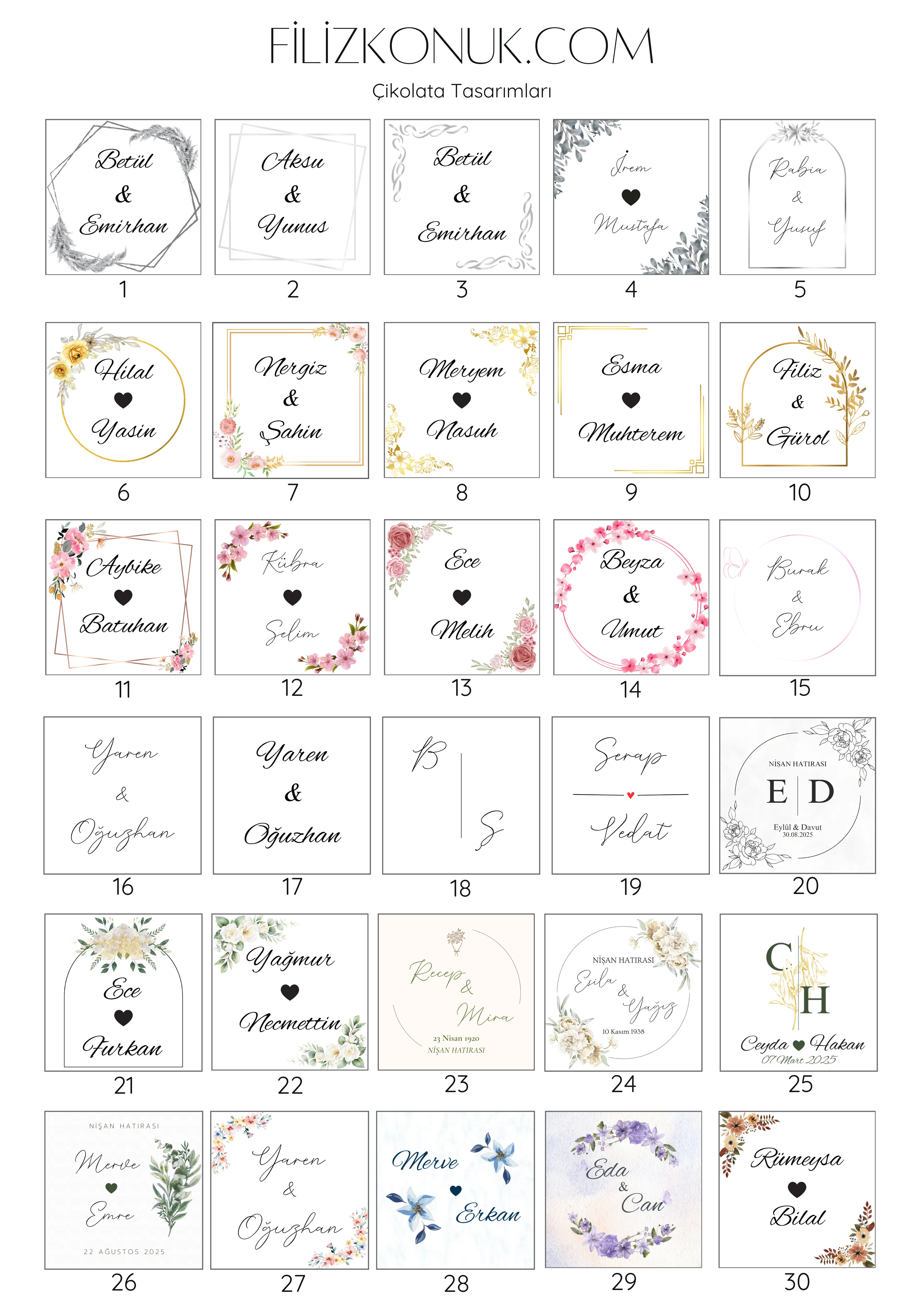 Kutuda Kız İsteme Çiçeği ve Kutuda Çikolata - Pembe Yapay Çiçek 