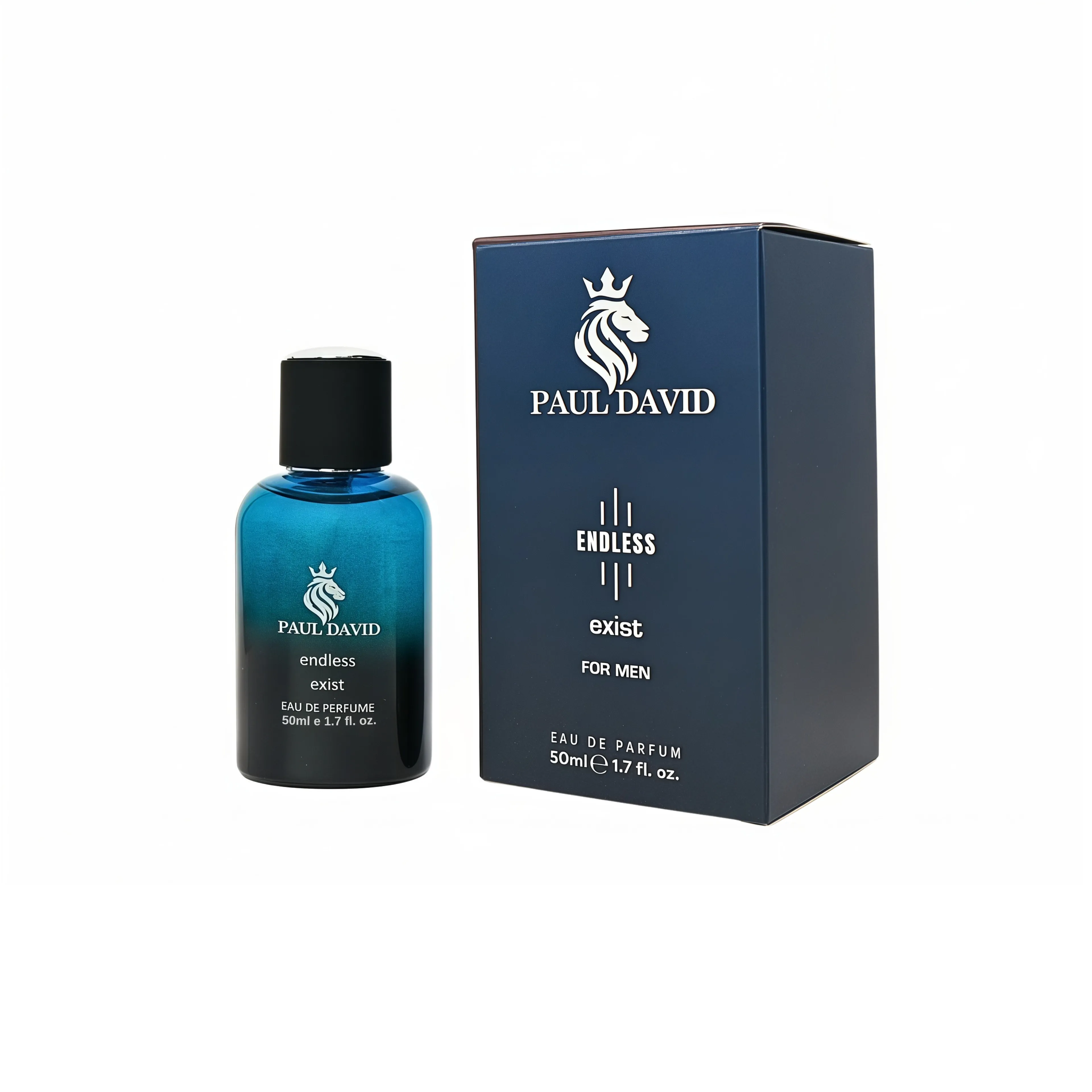 Endless Exist Odunsu Misk Erkek Parfüm EDP Uzun Süre Kalıcı 50 ml