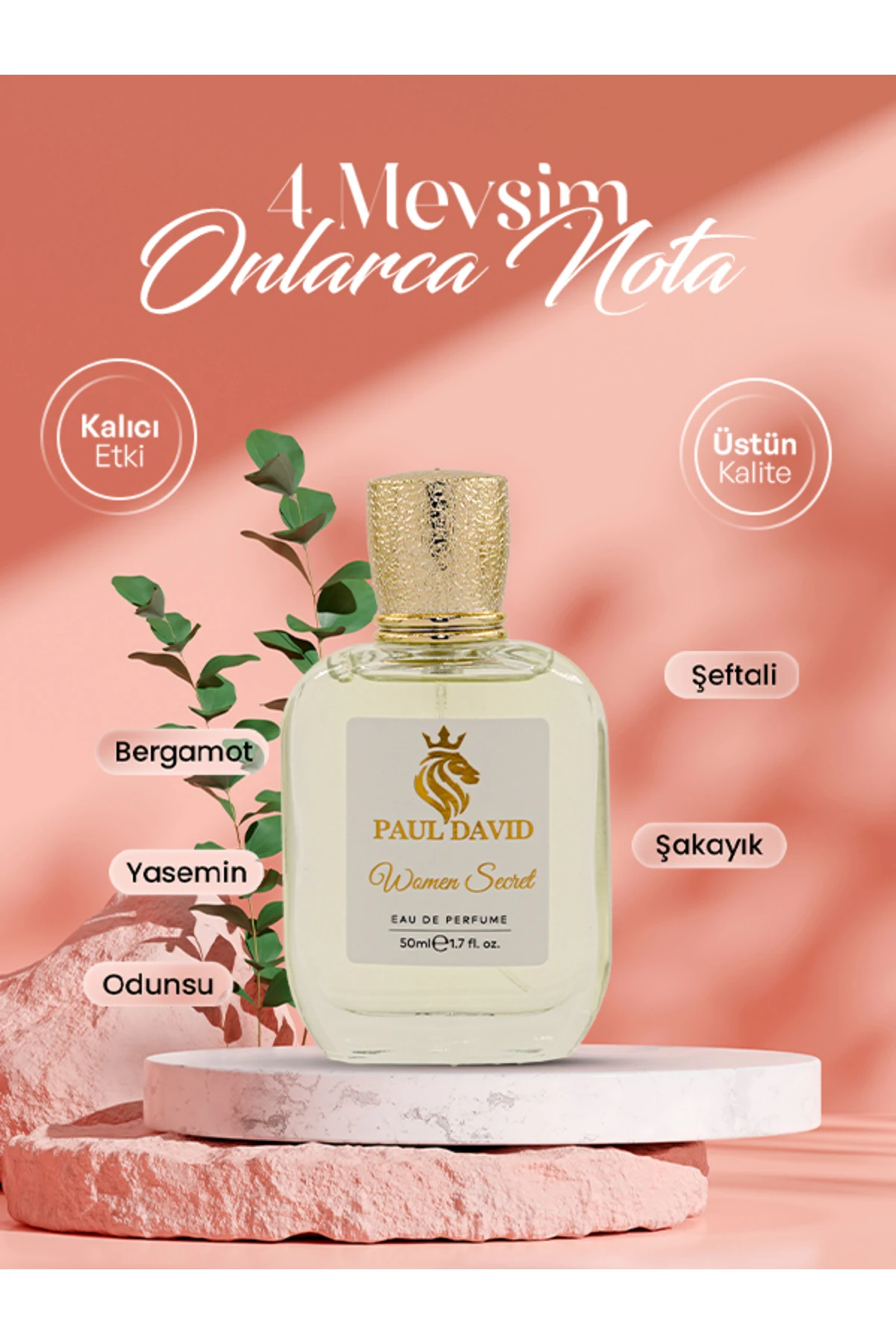 K-223 ÇİÇEK MEYVE PARFÜM UZUN SÜRE KALICI 50ML