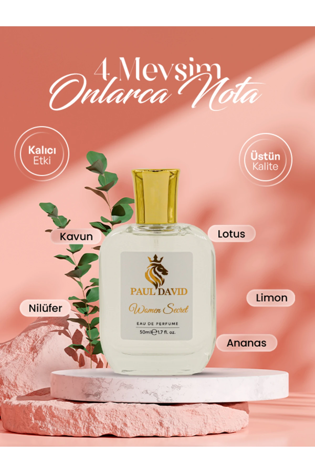 K-095 FRESH MEYVE PARFÜM UZUN SÜRE KALICI 50ML