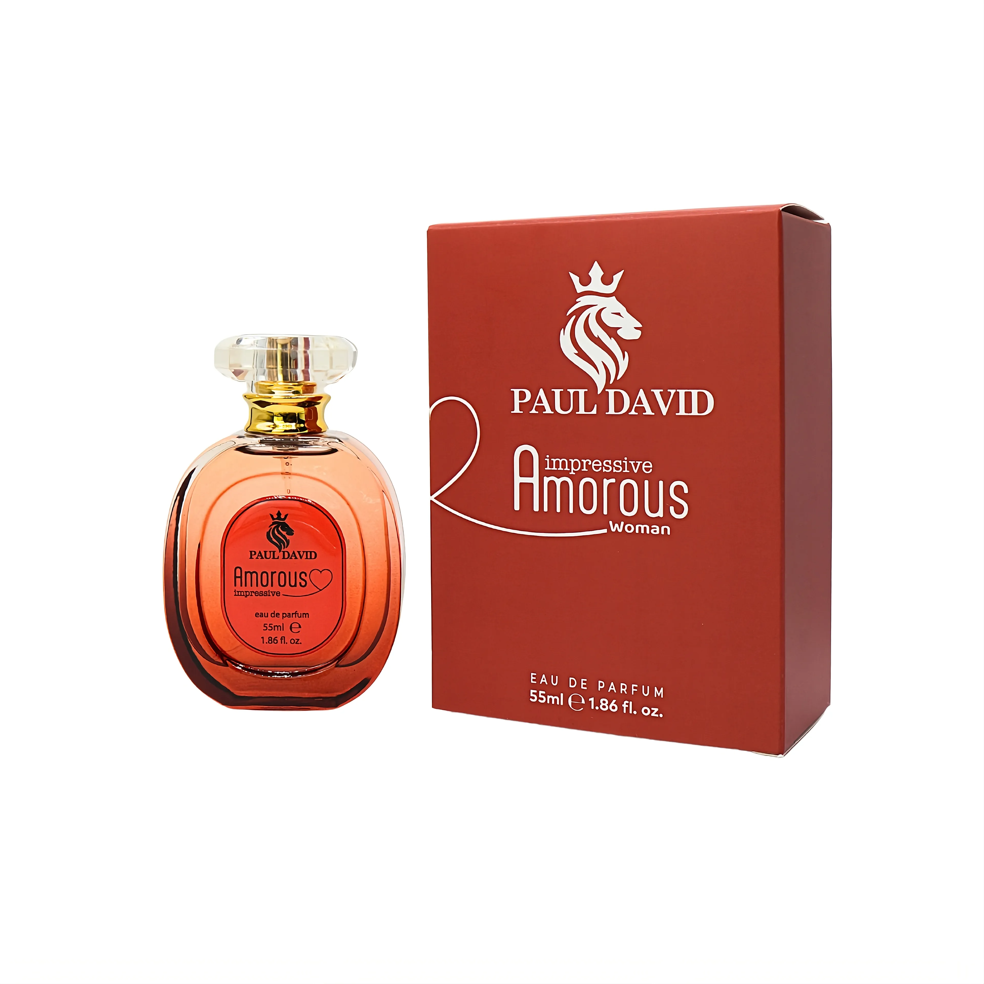 Amorous Impressive Floral Meyve Kadın Parfüm Edp Uzun Süre Kalıcı 55 ml
