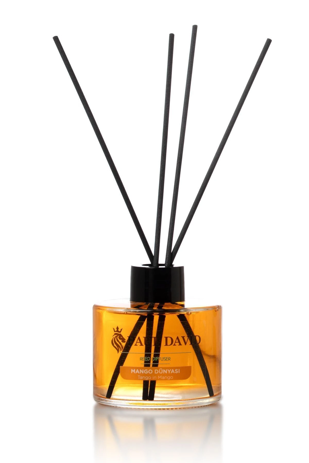 Mango Dünyası Yüksek Koku Yayılımlı Dekoratif Bambu Çubuklu Oda Kokusu 145 ml