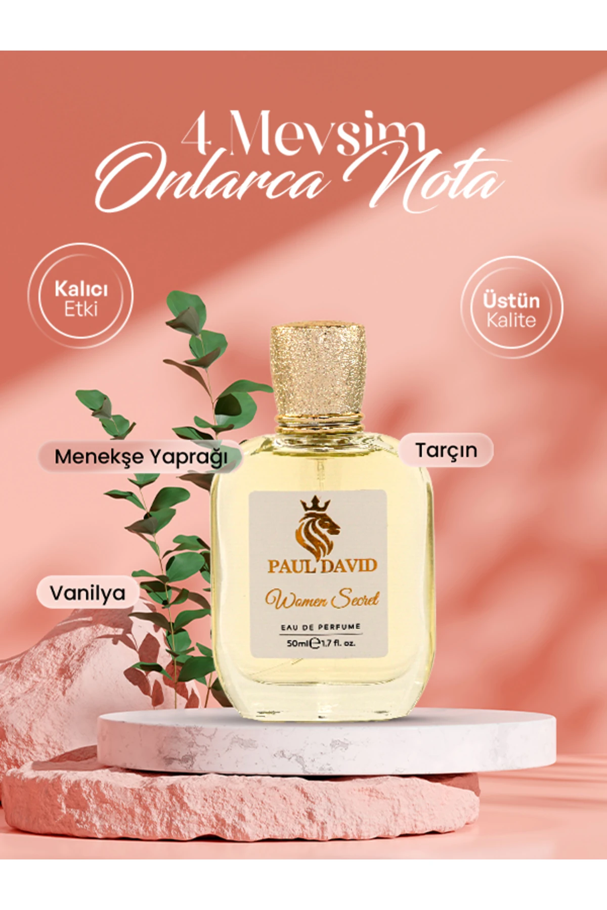 K-128 ORYANTAL VANİLYA PARFÜM UZUN SÜRE KALICI 50ML