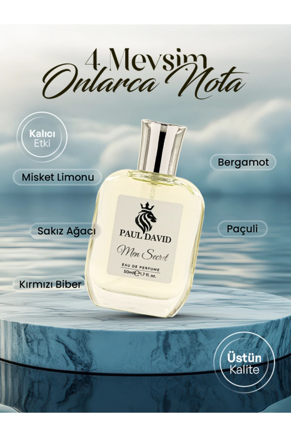 E-261 ODUNSU FERAH FERAH PARFÜM UZUN SÜRE KALICI 50ML