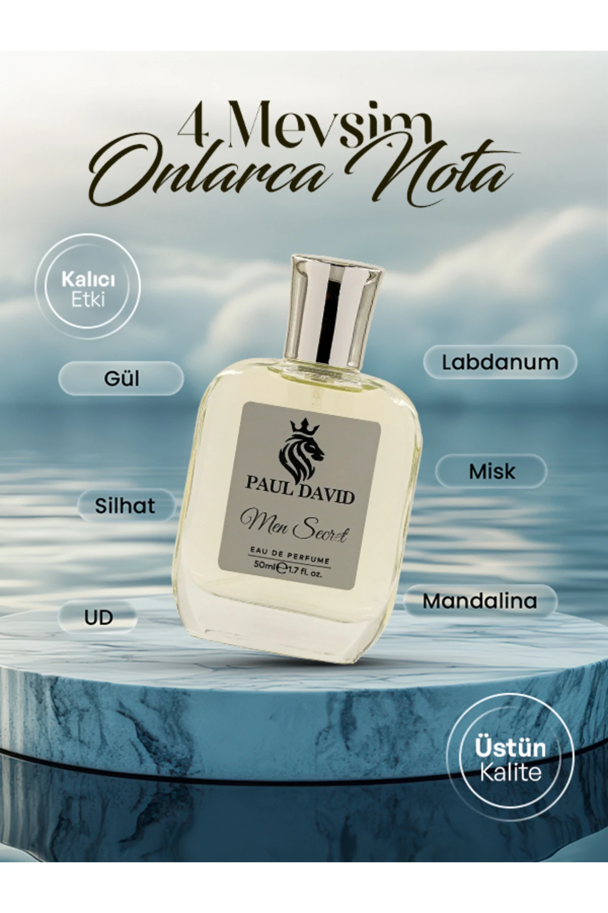 E-211 ODUNSU ÇİÇEK EDP PARFÜM UZUN SÜRE KALICI 50ML