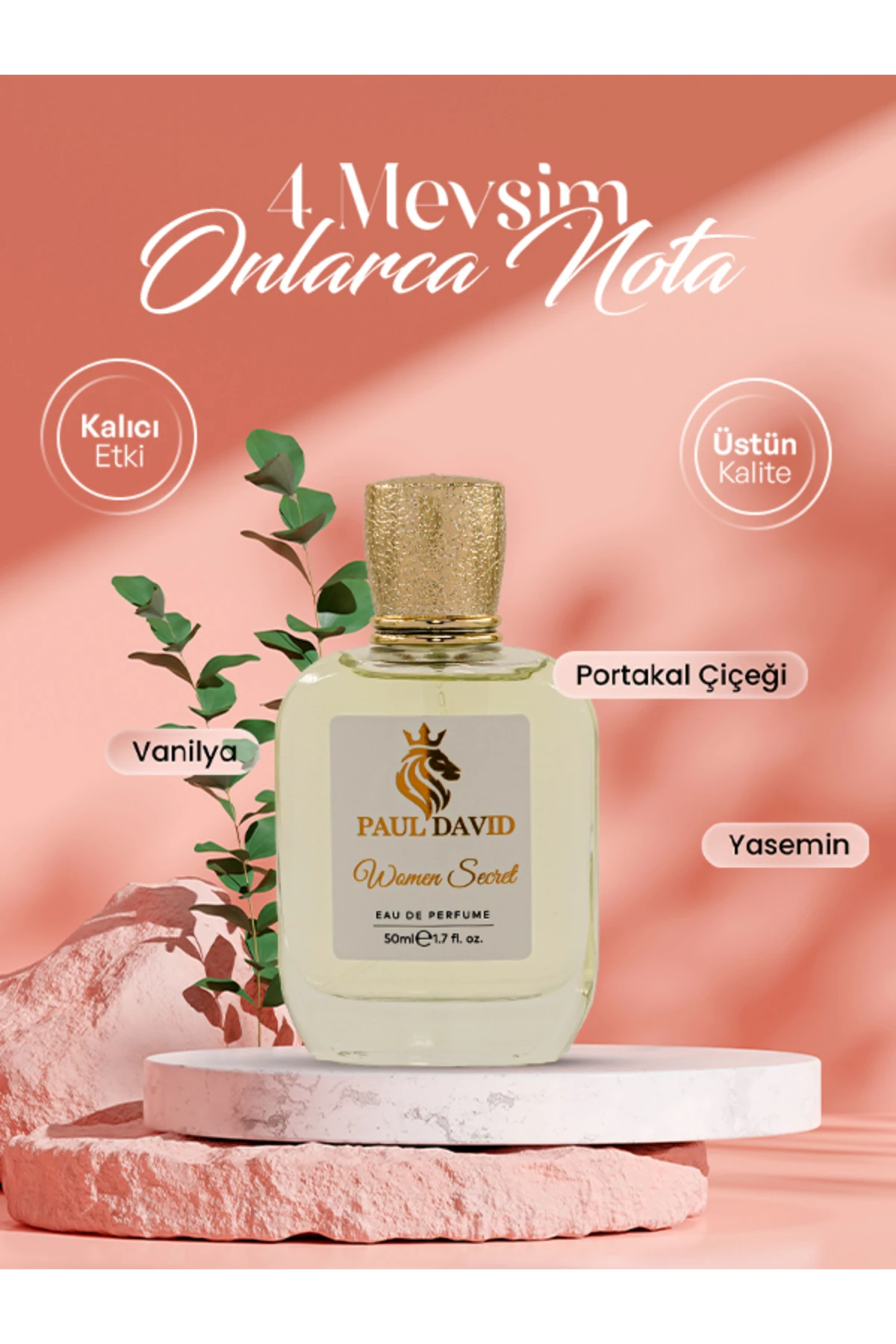 K-130 MEYVE ÇİÇEK PARFÜM UZUN SÜRE KALICI 50ML