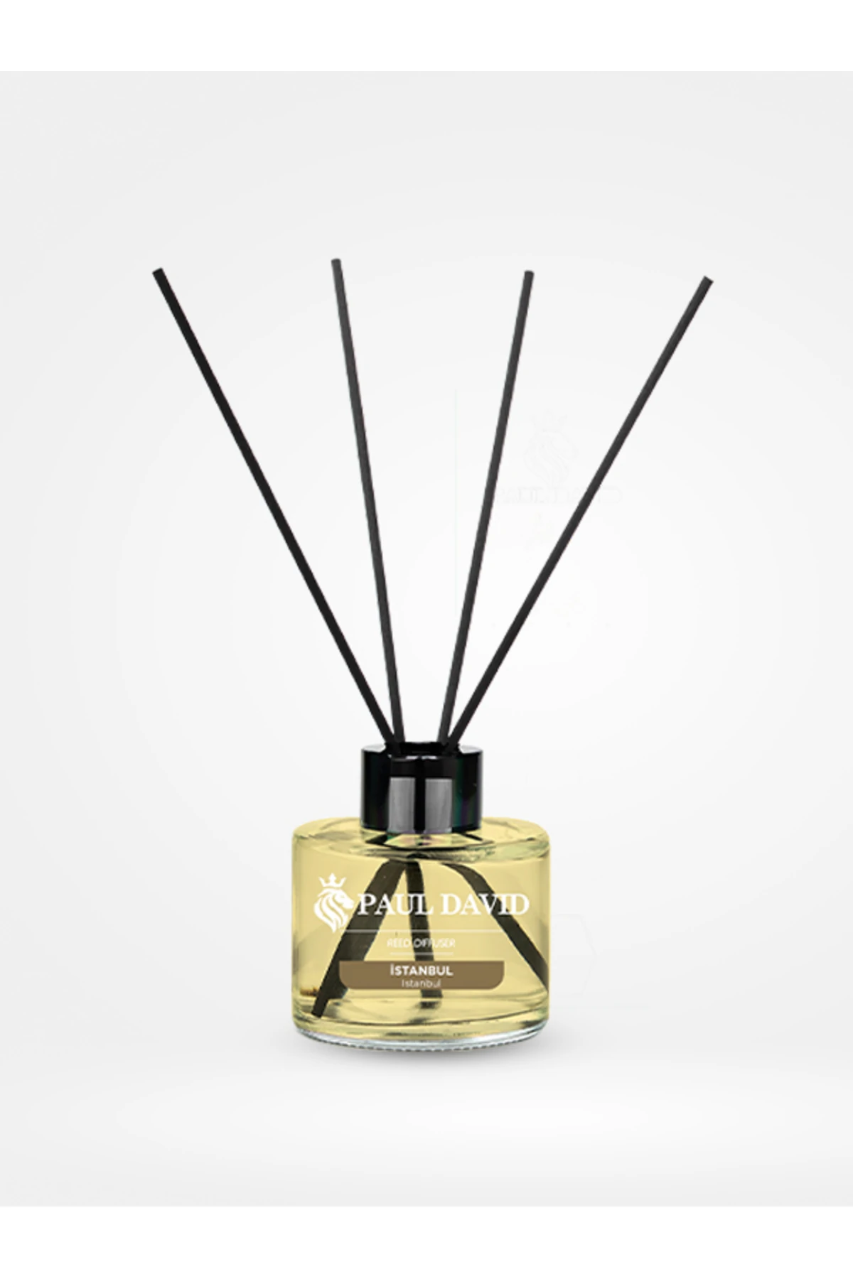 İstanbul Yüksek Koku Yayılımlı Dekoratif Bambu Çubuklu Oda Kokusu 145 ml