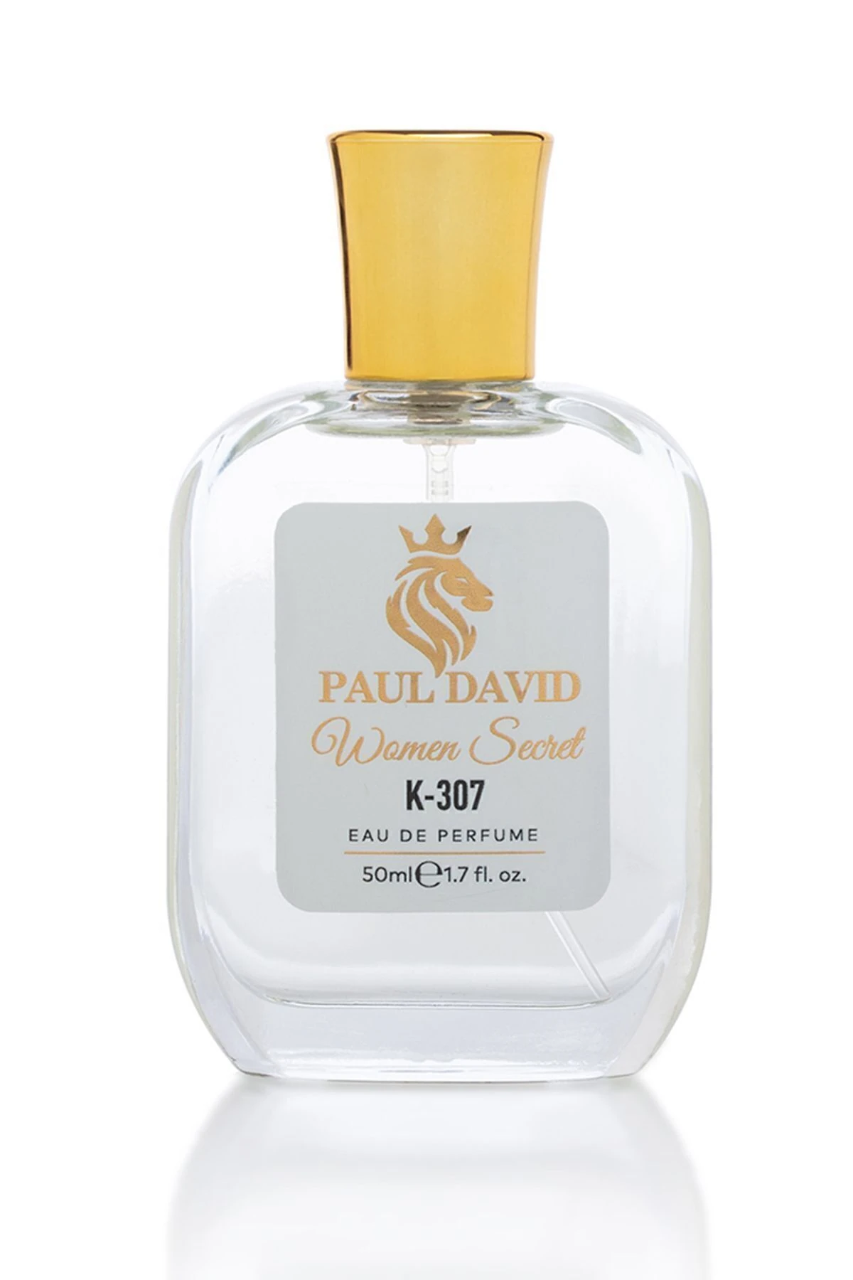 K-307 Oryantal Vanilya Kadın Parfüm EDP Uzun Süre Kalıcı 50 ml