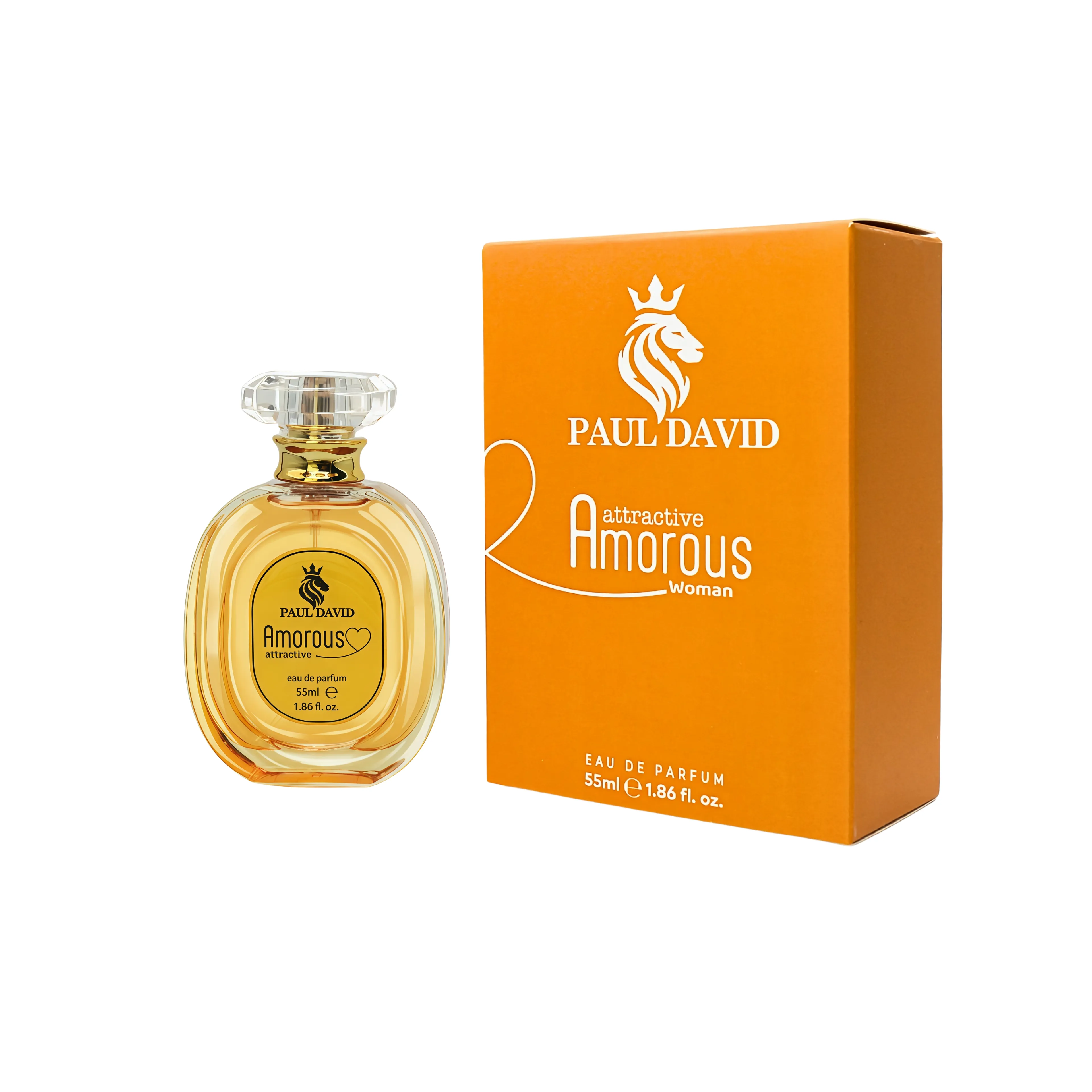 Amorous Attractive Oryantal Vanilya Kadın Parfüm EDP Uzun Süre Kalıcı 55 ml