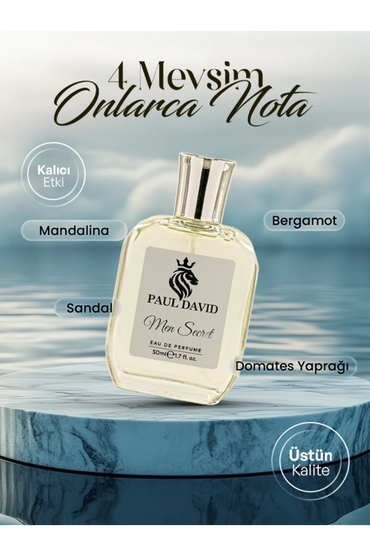 E-198 ODUNSU AROMATİK EDP PARFÜM UZUN SÜRE KALICI 50ML