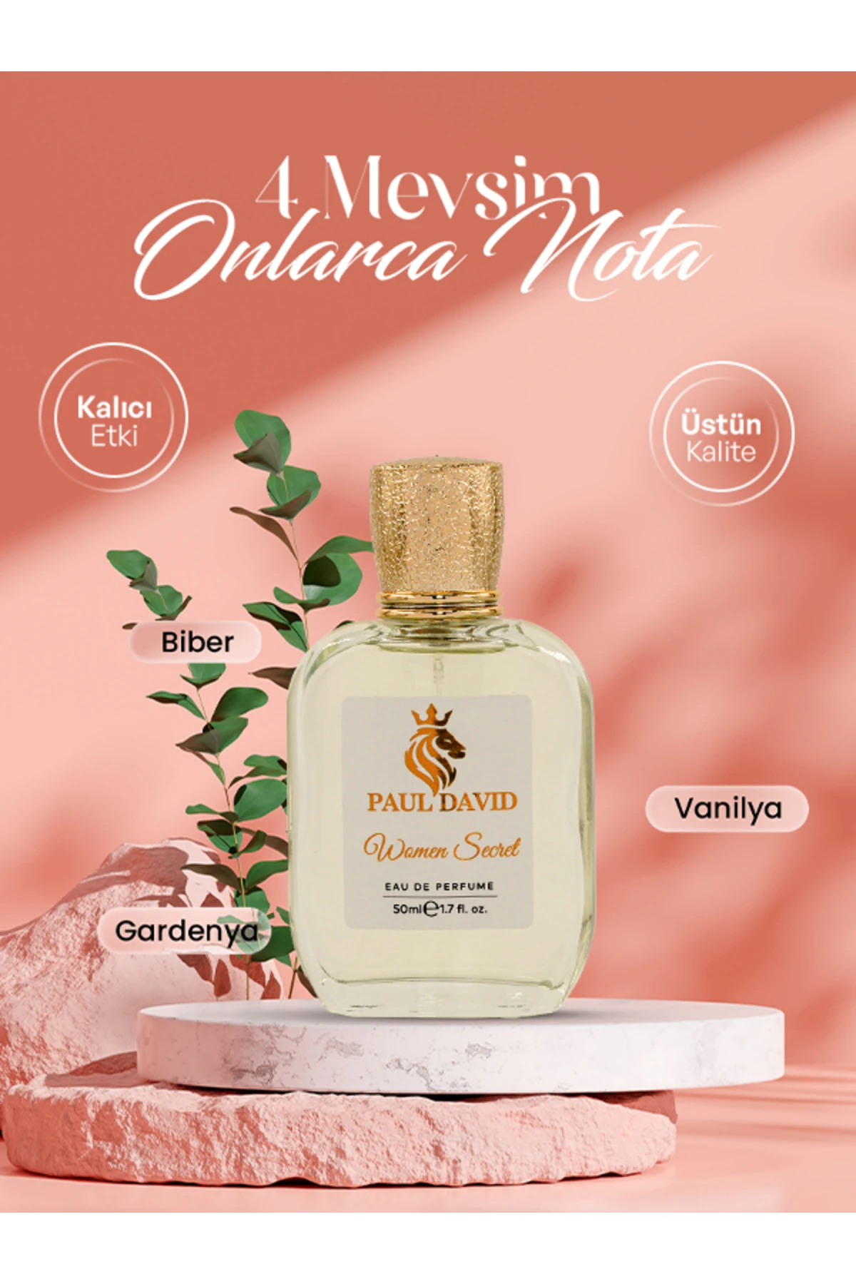 K-054 ORYANTAL ÇİÇEK PARFÜM UZUN SÜRE KALICI 50ML