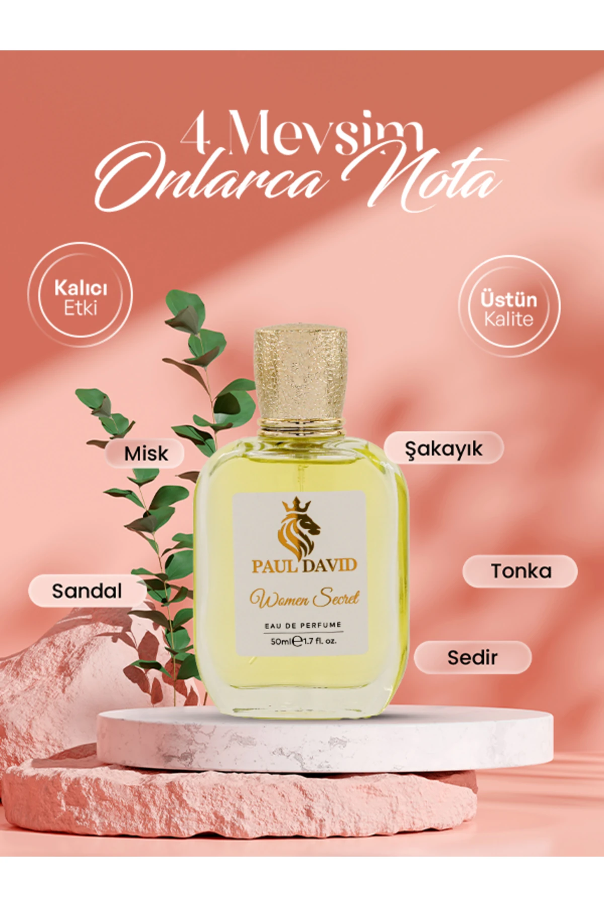 K-090 ODUNSU MİSK PARFÜM UZUN SÜRE KALICI 50ML