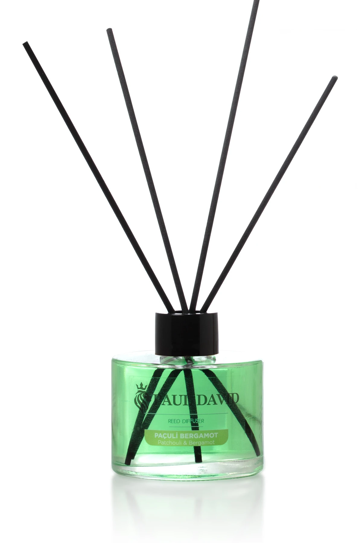 Paçuli & Bergamot Yüksek Koku Yayılımlı Dekoratif Bambu Çubuklu Oda Kokusu 145 ml