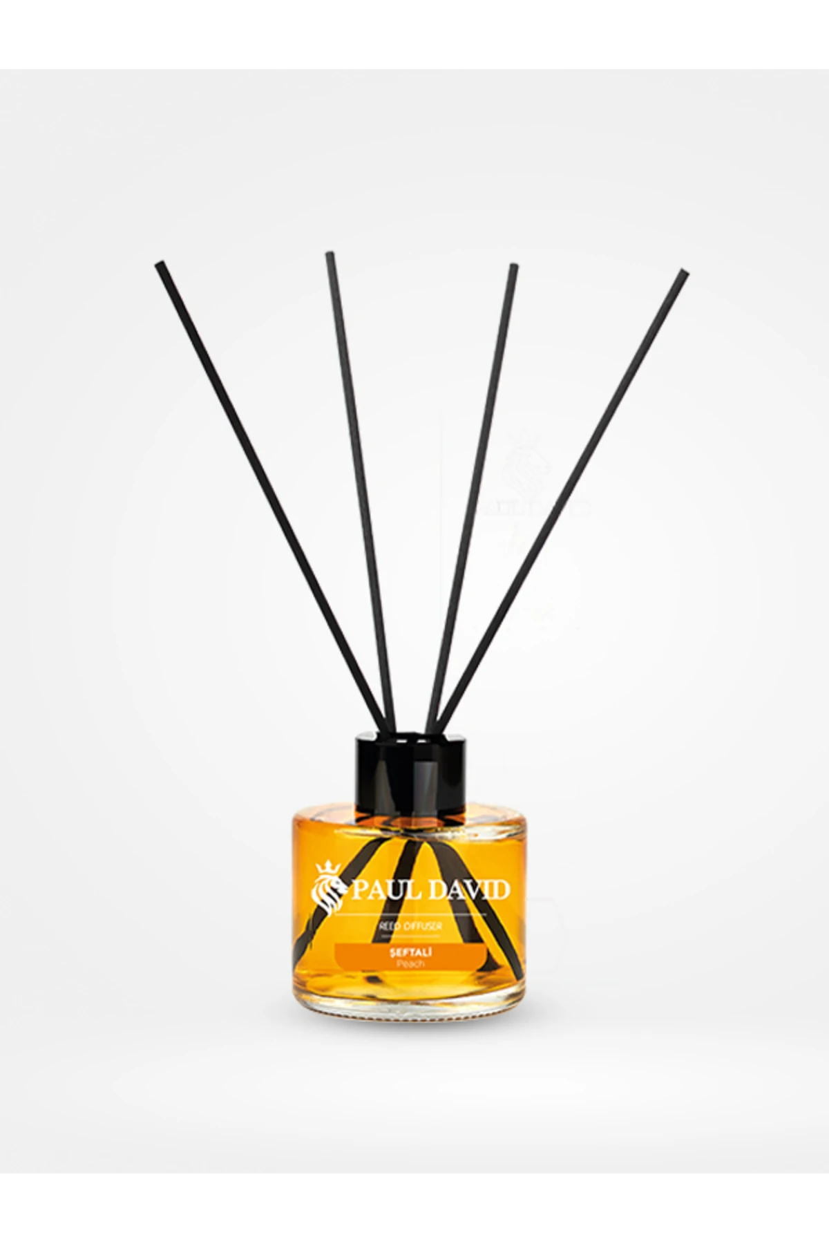 Şeftali Yüksek Koku Yayılımlı Dekoratif Bambu Çubuklu Oda Kokusu 145 ml