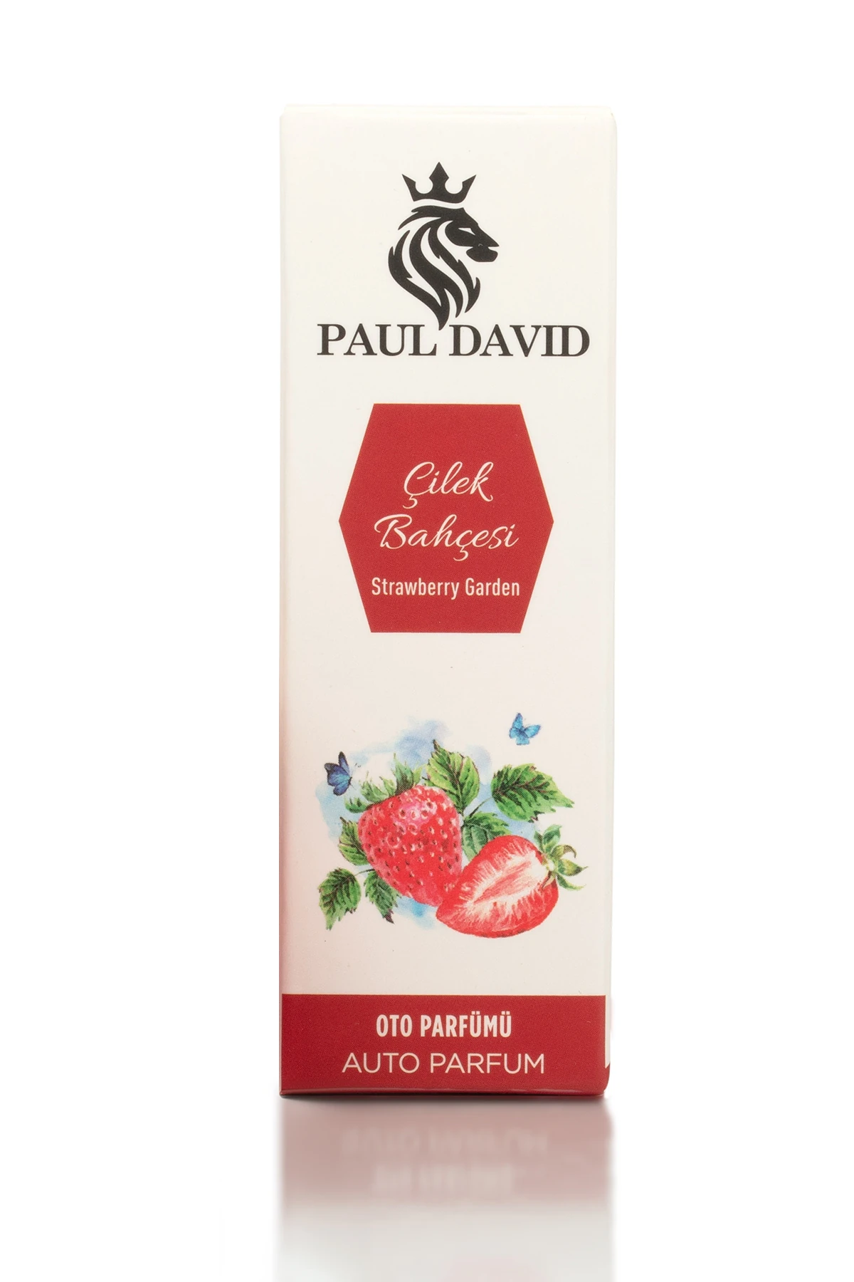 Dekoratif Araç Oto Kokusu Çilek Bahçesi 10ml