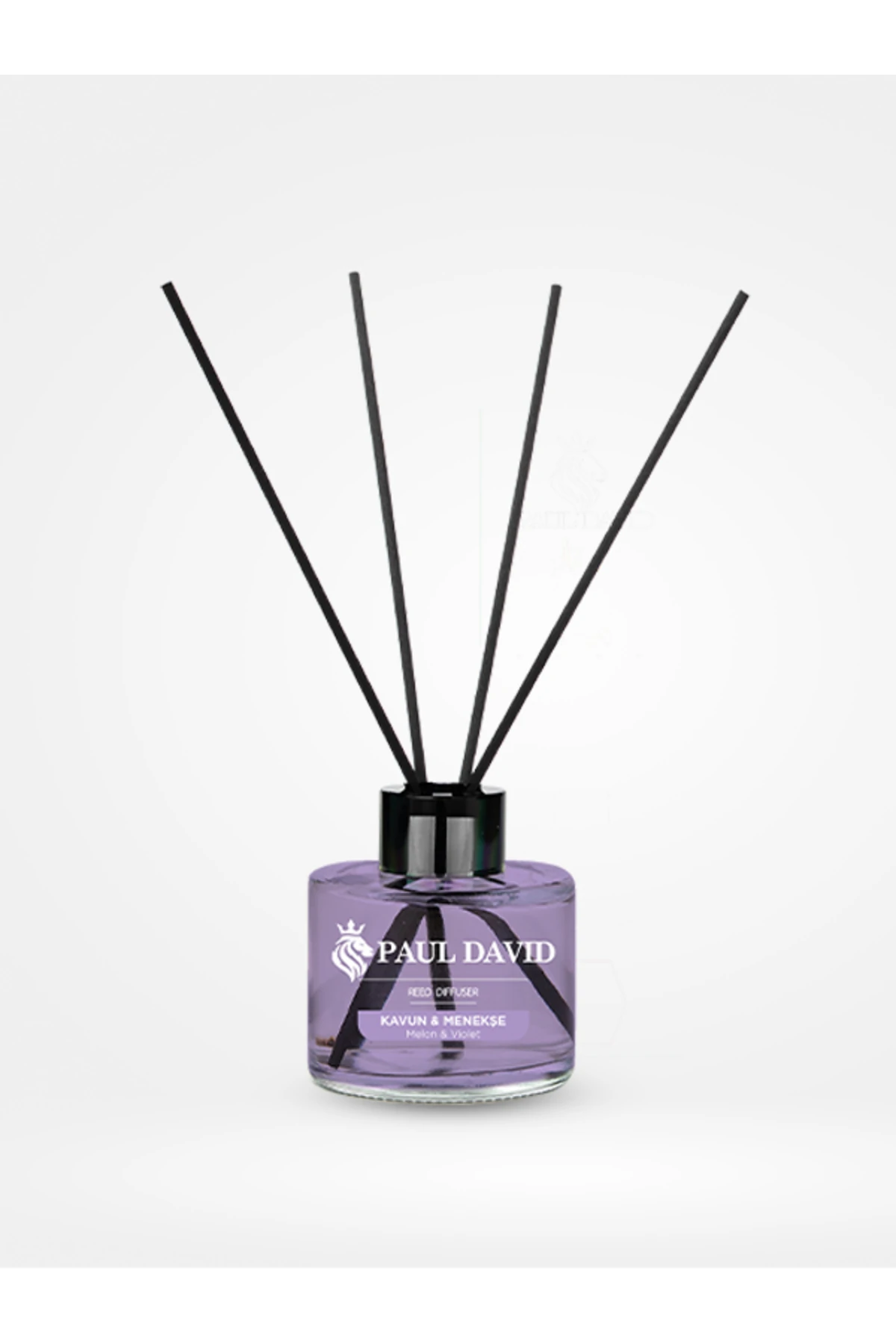 Kavun & Menekşe Yüksek Koku Yayılımlı Dekoratif Bambu Çubuklu Oda Kokusu 145 ml