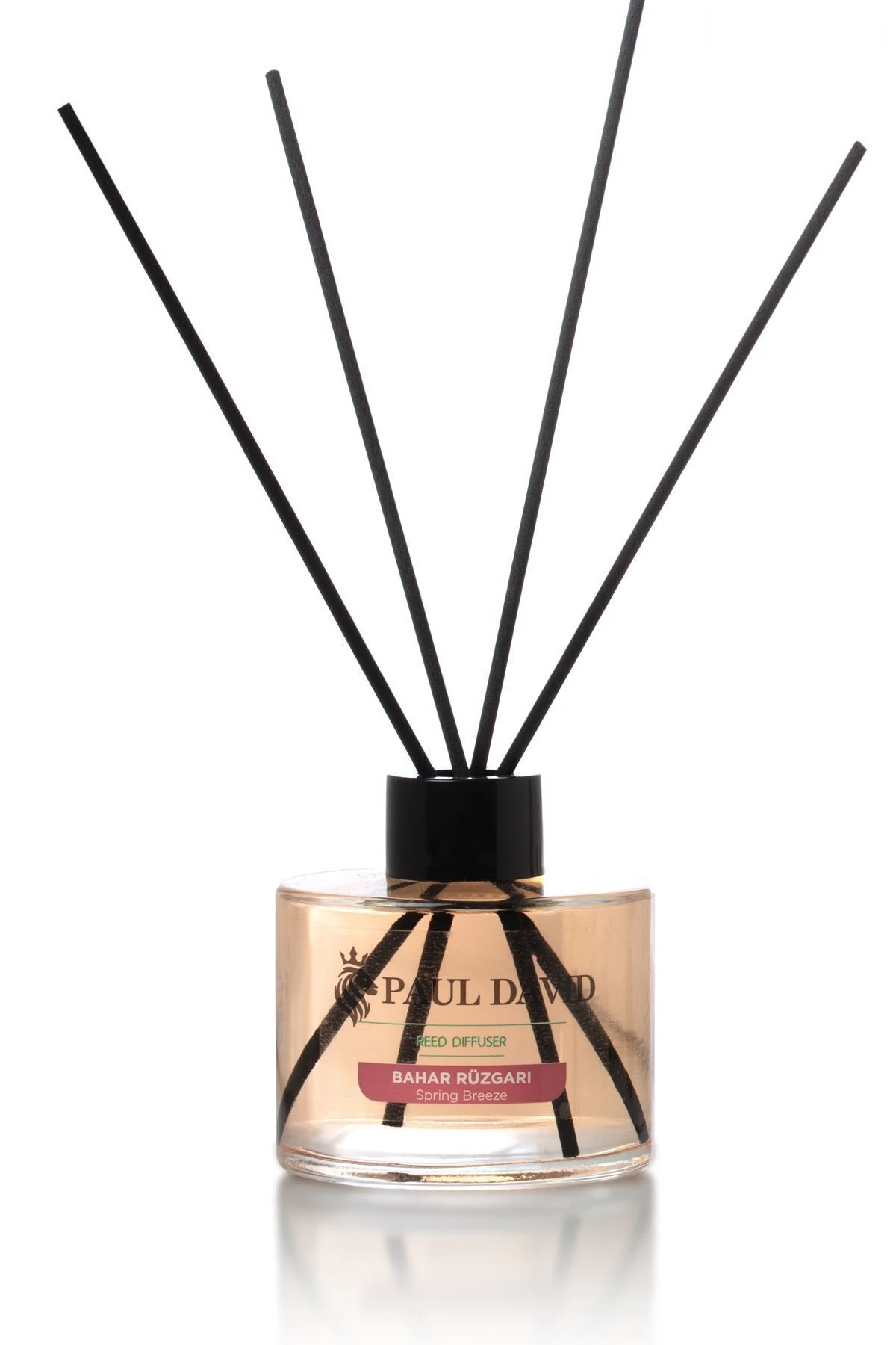 Bahar Esintisi Yüksek Koku Yayılımlı Dekoratif Bambu Çubuklu Oda Kokusu 145 ml