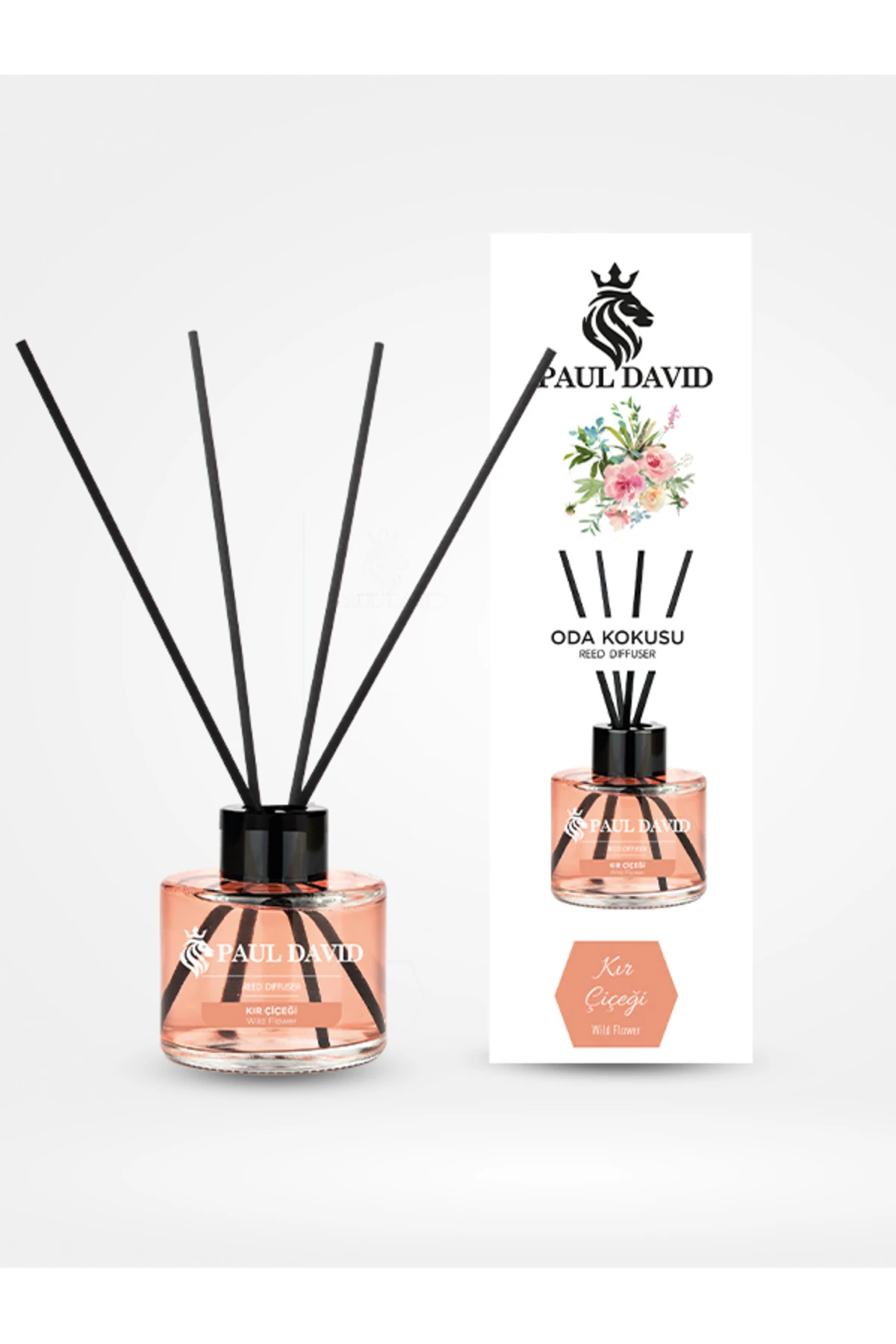 Kır Çiçeği Yüksek Koku Yayılımlı Dekoratif Bambu Çubuklu Oda Kokusu 145 ml