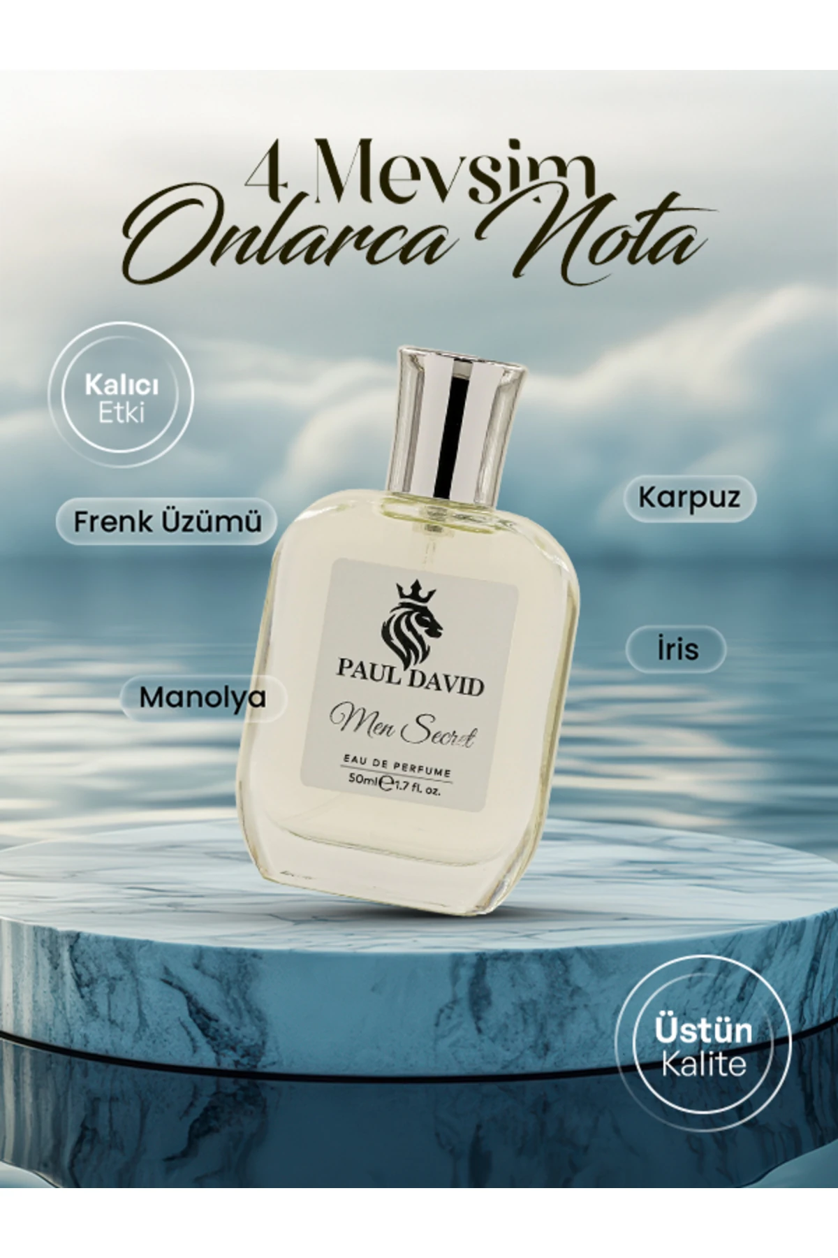 E114 FRESH ÇİÇEK EDP PARFÜM UZUN SÜRE KALICI 50ML