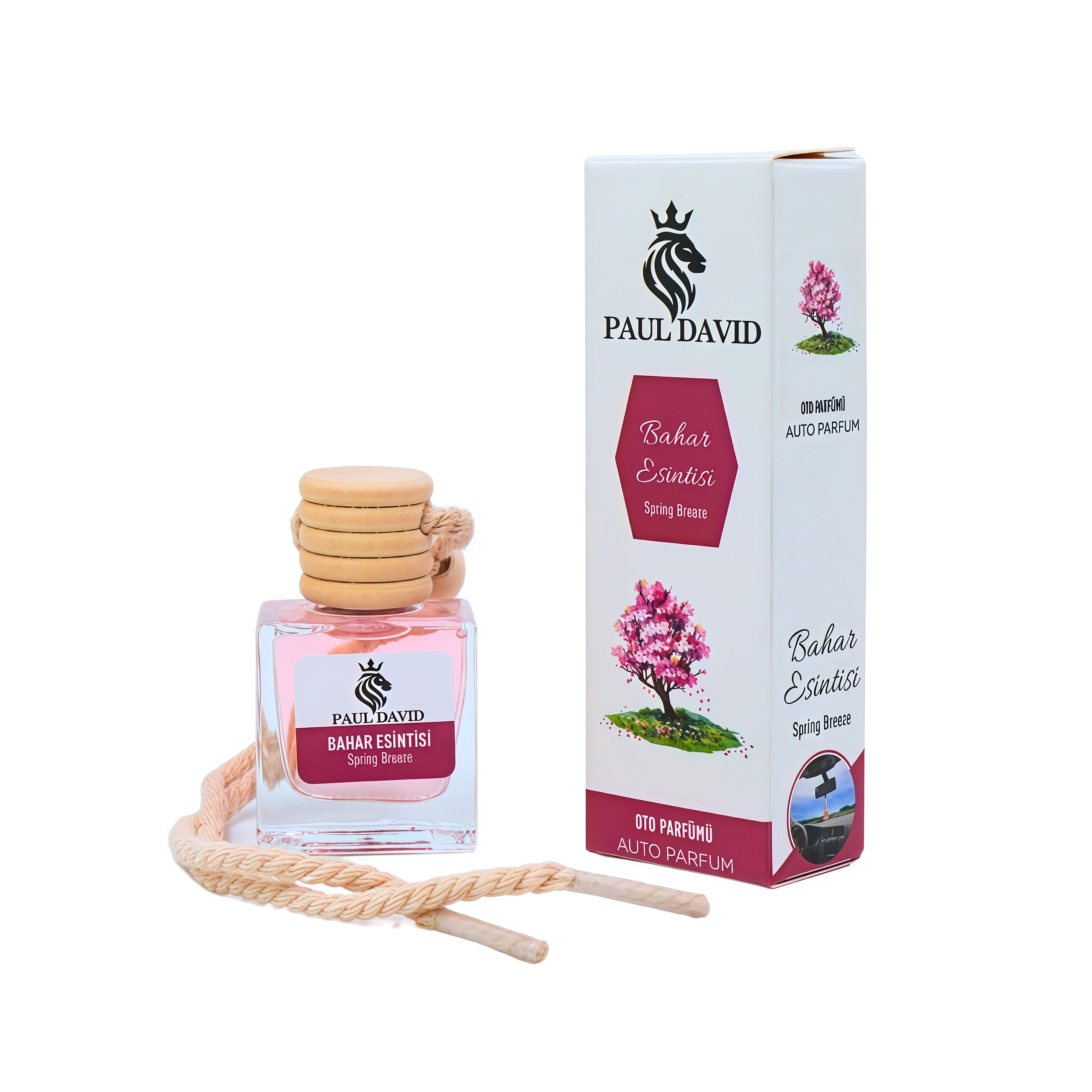 Dekoratif Araç Kokusu Bahar Esintisi 10ml image