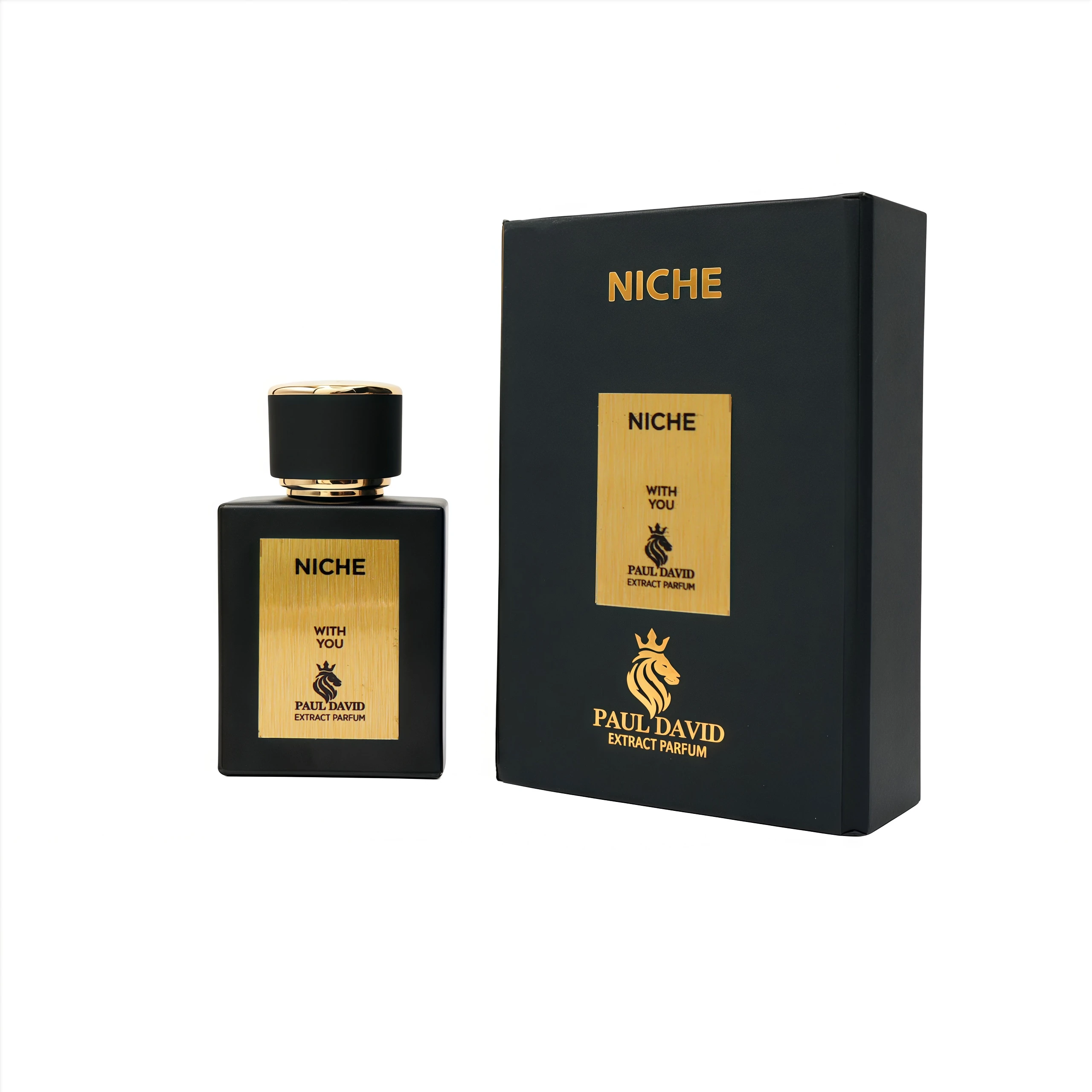 Niche With You Aromatik Fougere Unisex Parfüm EDP Uzun Süre Kalıcı 50 ml