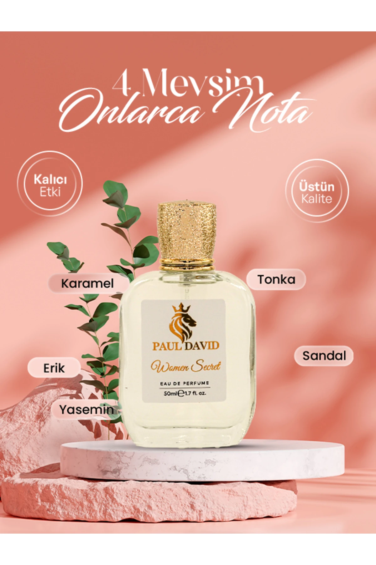 K-118 ORYANTAL PARFÜM UZUN SÜRE KALICI 50ML