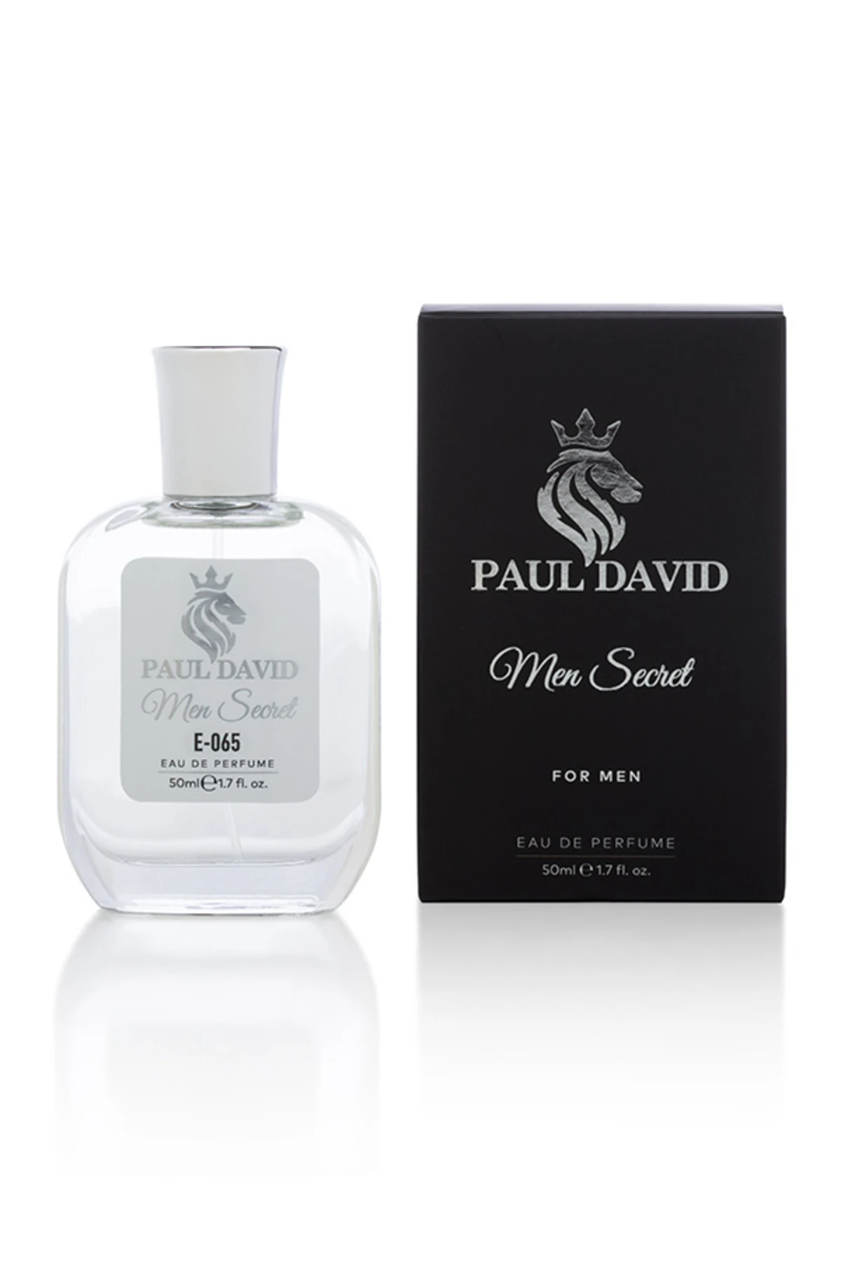 Hediyelik Set Özel Erkek Edp Parfüm Ve Siyah Deri Kartlık - E-065