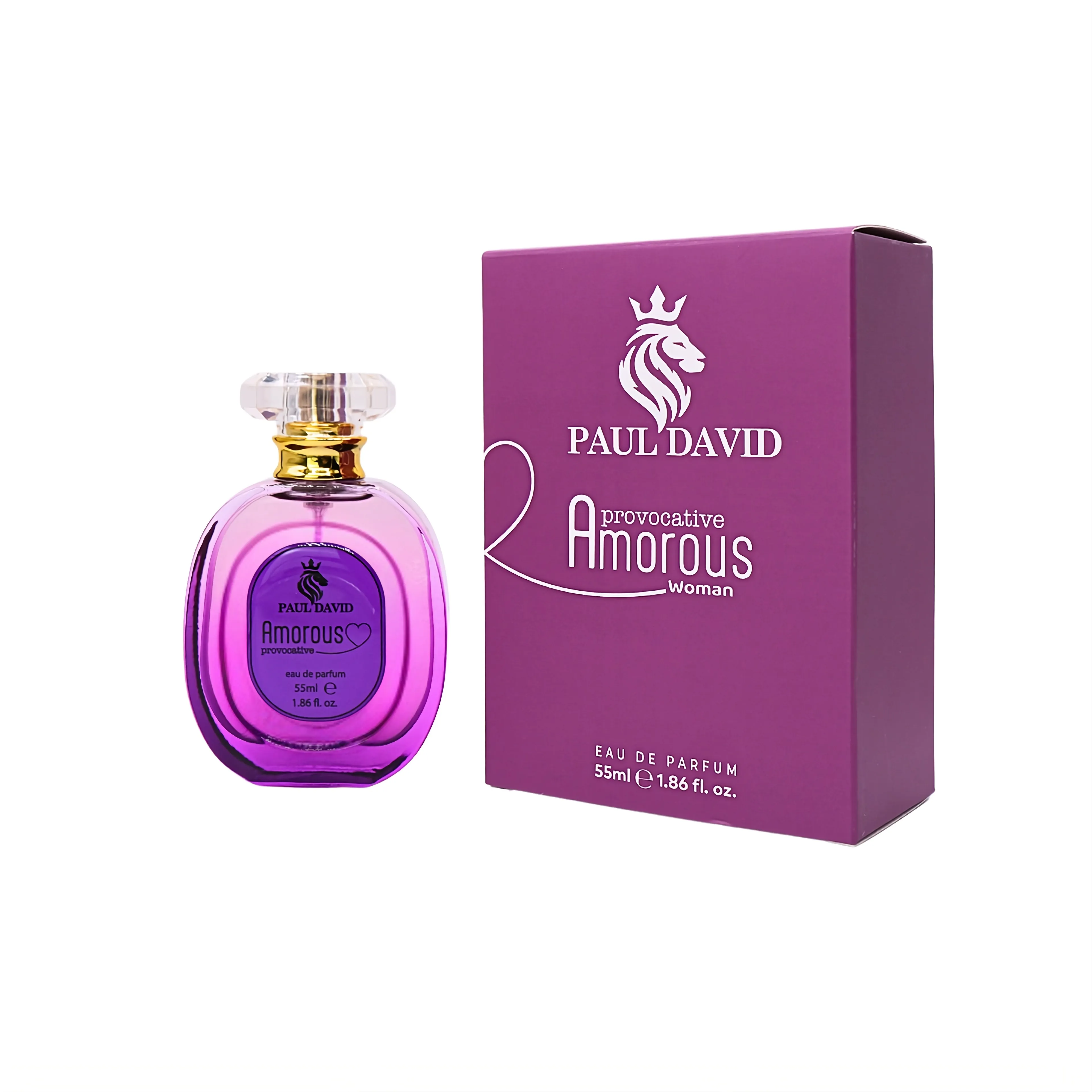 Amorous Provocative Chypre Meyve Kadın Parfüm Edp Uzun Süre Kalıcı 55 ml
