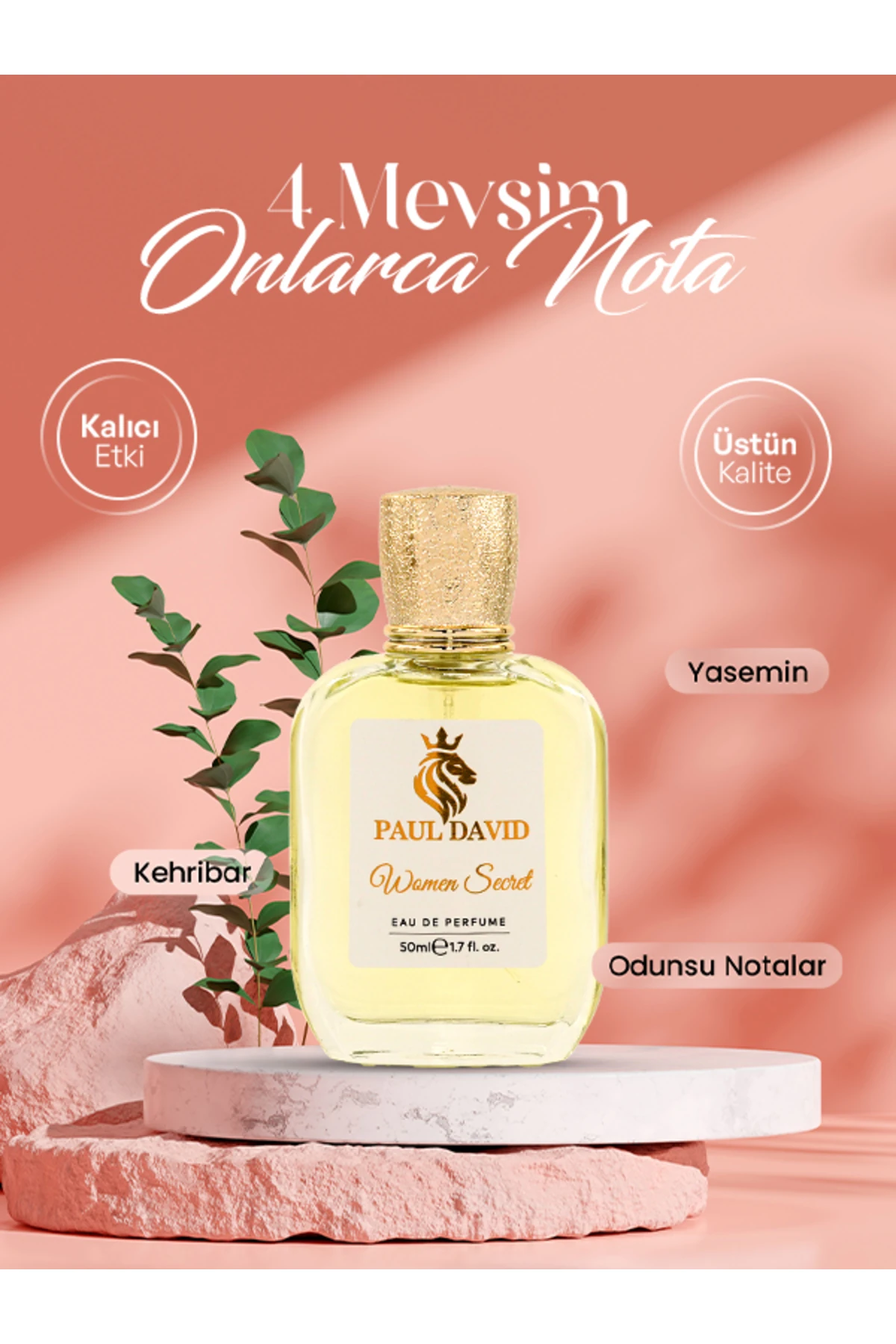 K-276 ORYANTAL ODUNSU EDP PARFÜM UZUN SÜRE KALICI 50ML